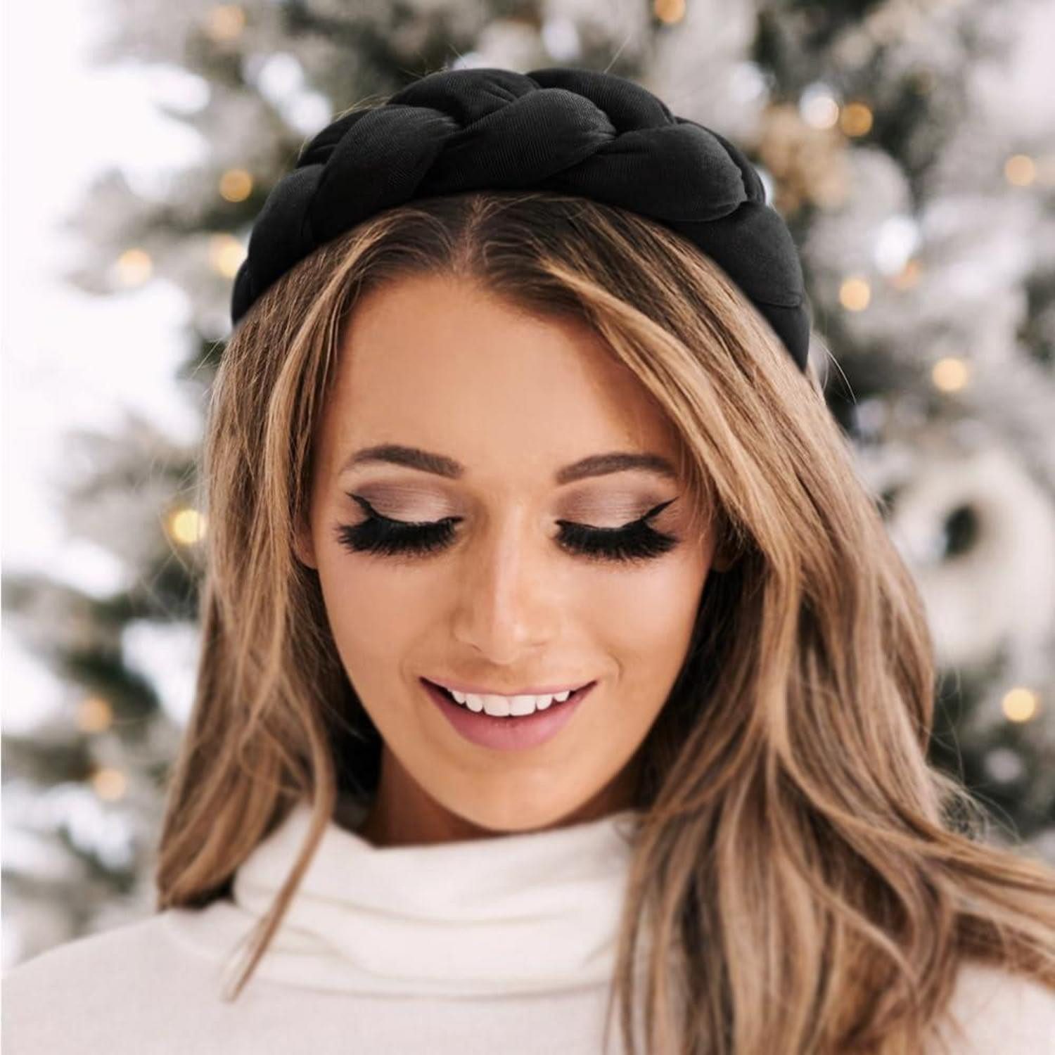 LuxusKollektion Haarreif Samt Geflochtene Stirnband Trachten günstig online kaufen