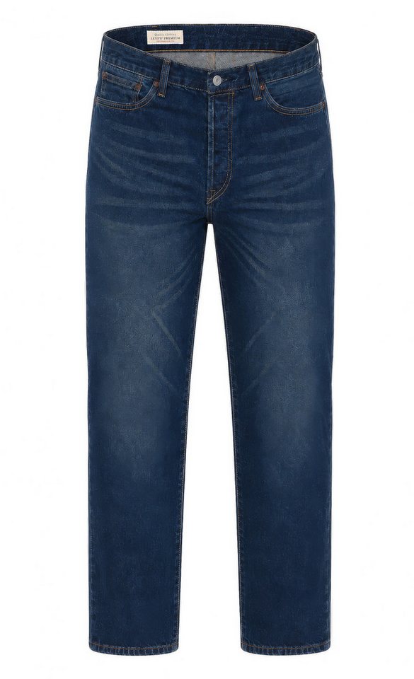 Levi's® Straight-Jeans Herren Jeans 501® LEVI'S ORIGINAL gerader Passform, robuster Denim 5-Pocket-Style