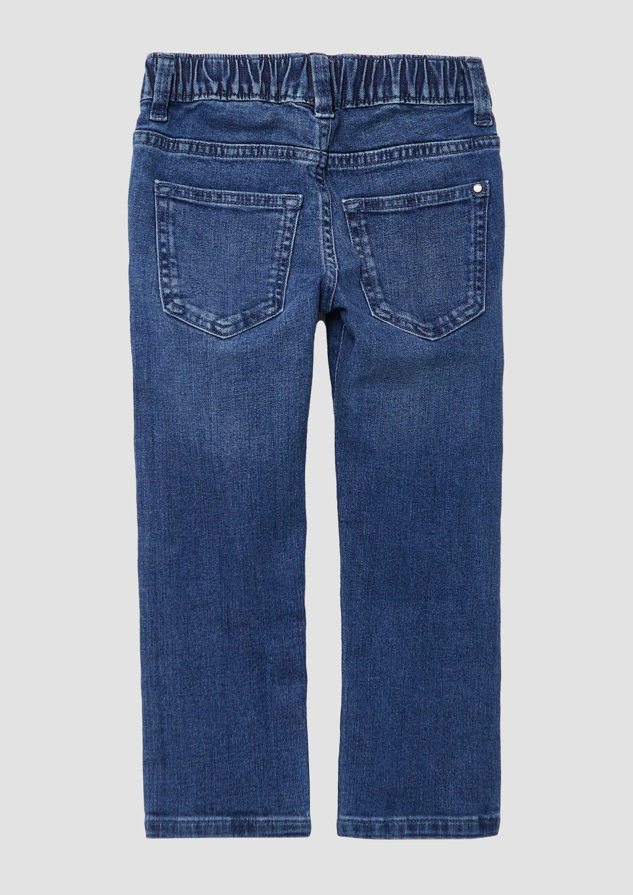 s.Oliver Regular-fit-Jeans Jeans-Hose PELLE Jogpants Pelle / Regular Fit / Mid Rise / Straight Leg