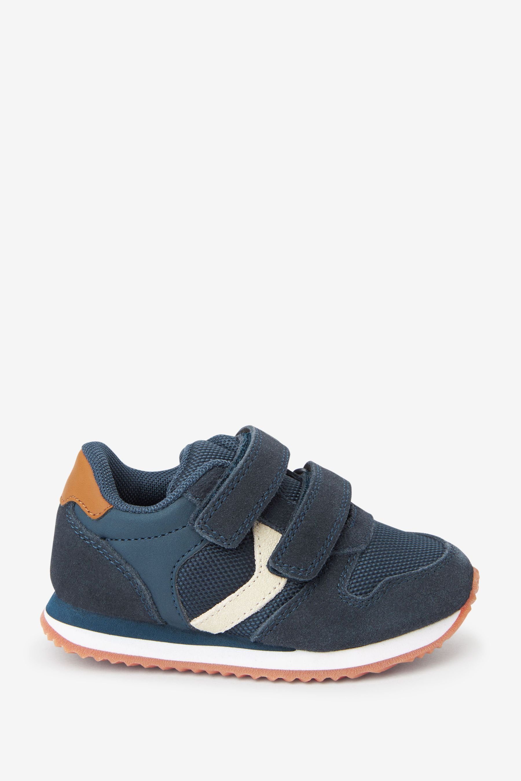 Next Sneaker mit zweifachem Klettverschluss Sneaker (1-tlg) Navy