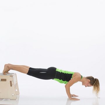 Sport-Thieme Koordinations-Trainingssystem Trainingsbox Movebox, Vielseitige Trainingsmöglichkeiten für Beine, Bauch, Rücken und Becken