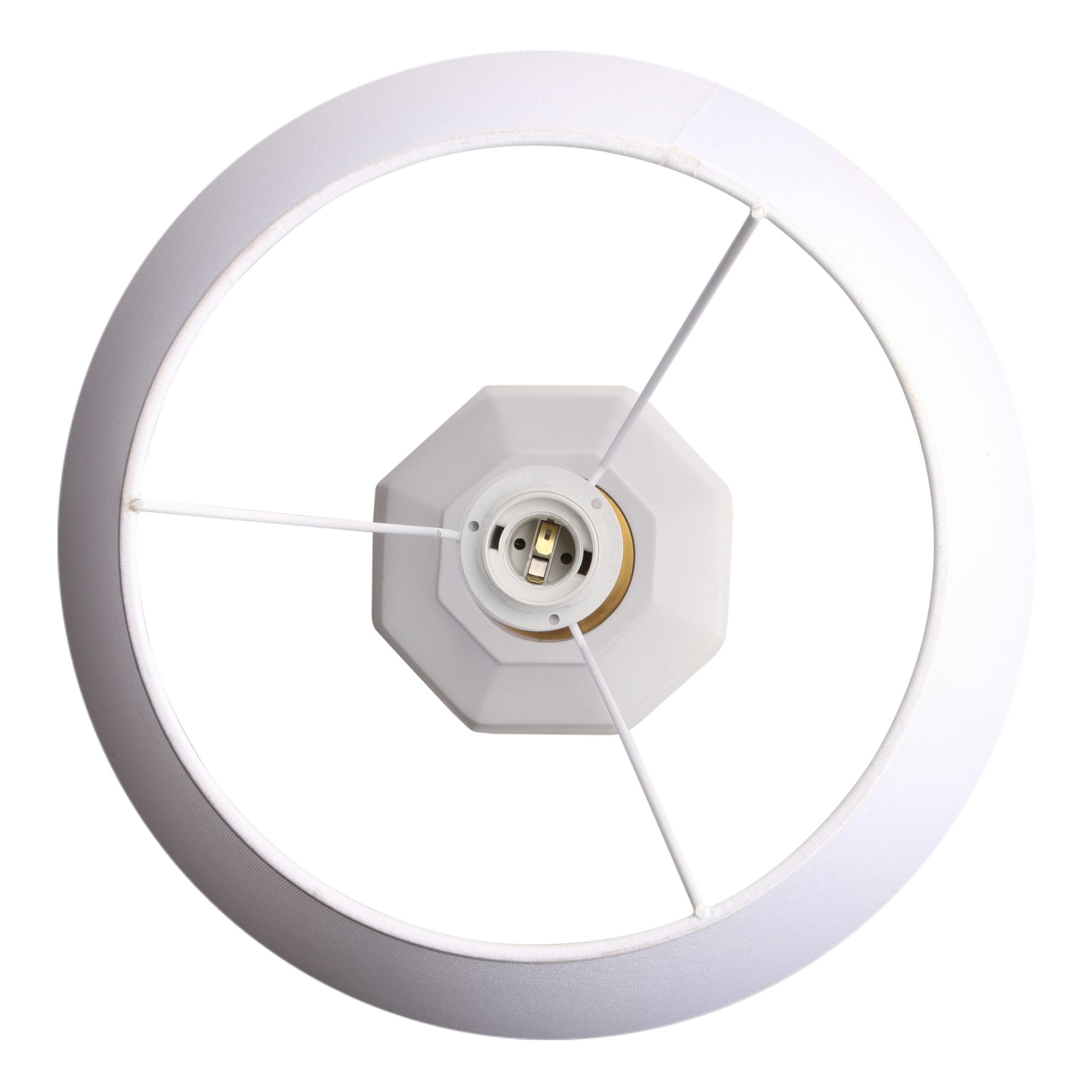 Kaiser Porzellan Lampenschirm Kaiser Polygono - weiß Tischlampe