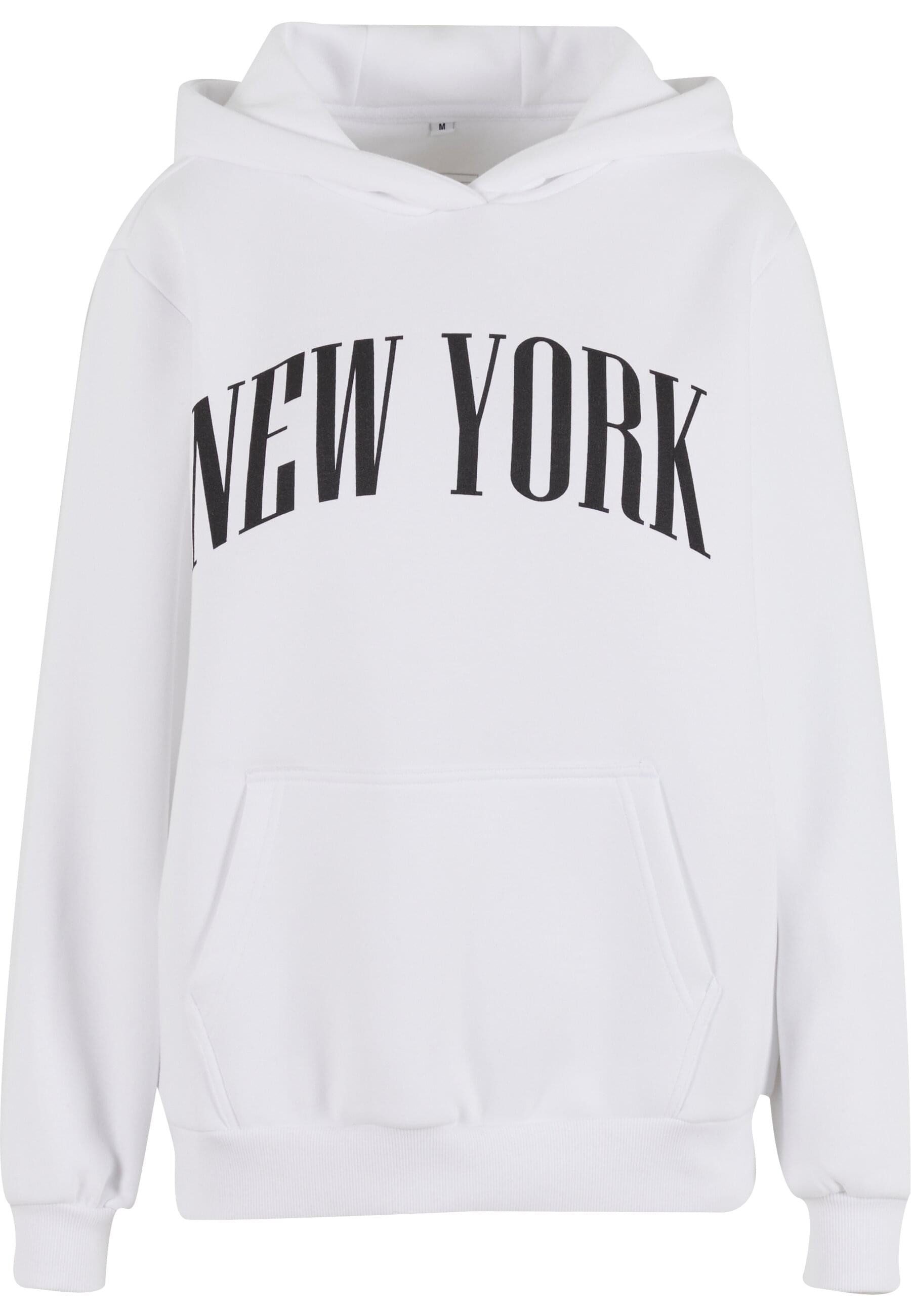 Miss Tee Kapuzenpullover Miss Tee New York Ladies Fluffy Hoody (1-tlg) günstig online kaufen