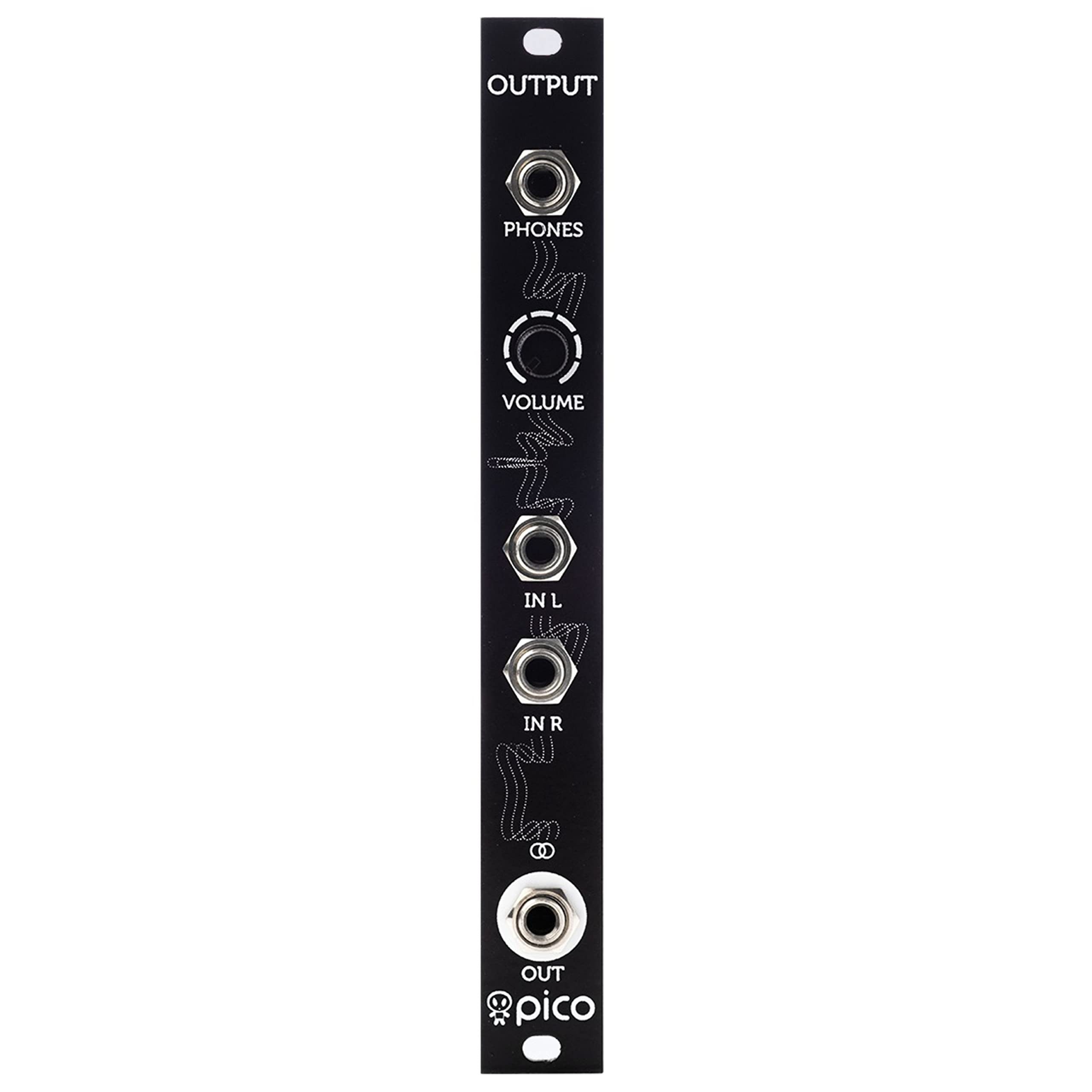 Erica Synths Synthesizer (Modular Synthesizer, Interface-Module), Pico Output - Interface Modular Synthesizer