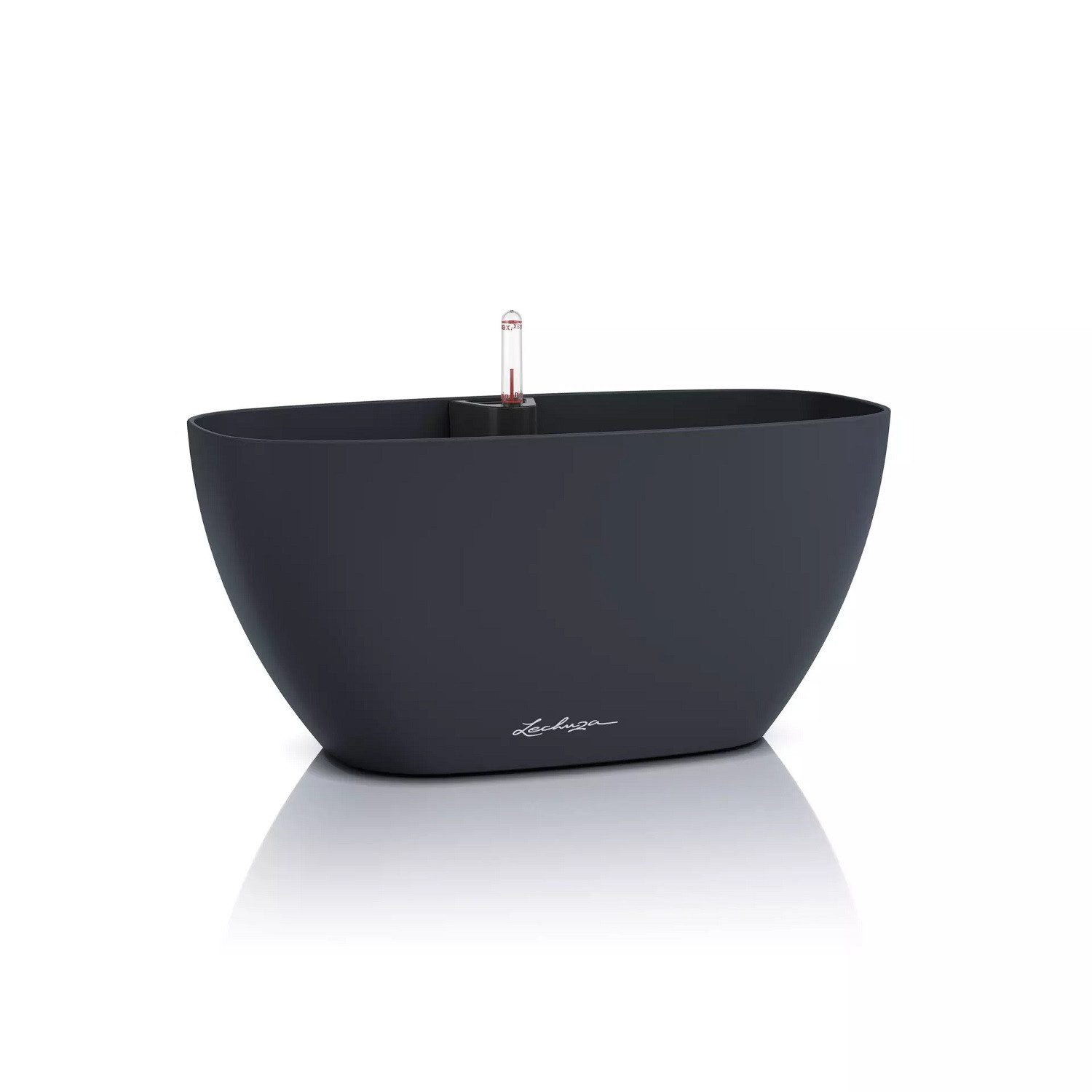 Lechuza® Blumentopf NAVIO Color 20, schiefergrau 19431