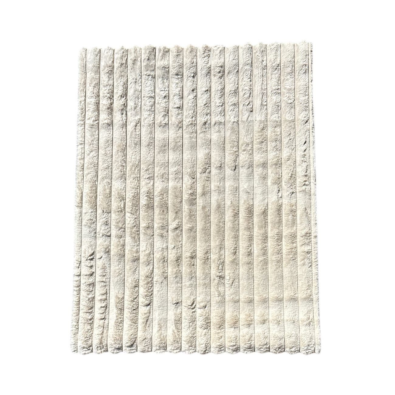 Toker Collection® Fellteppich Kunstfellteppich, besonders weich und kuschelig Hoch-Tief-Effekt, 120 x 160, Dekorativ und Kuschelweich