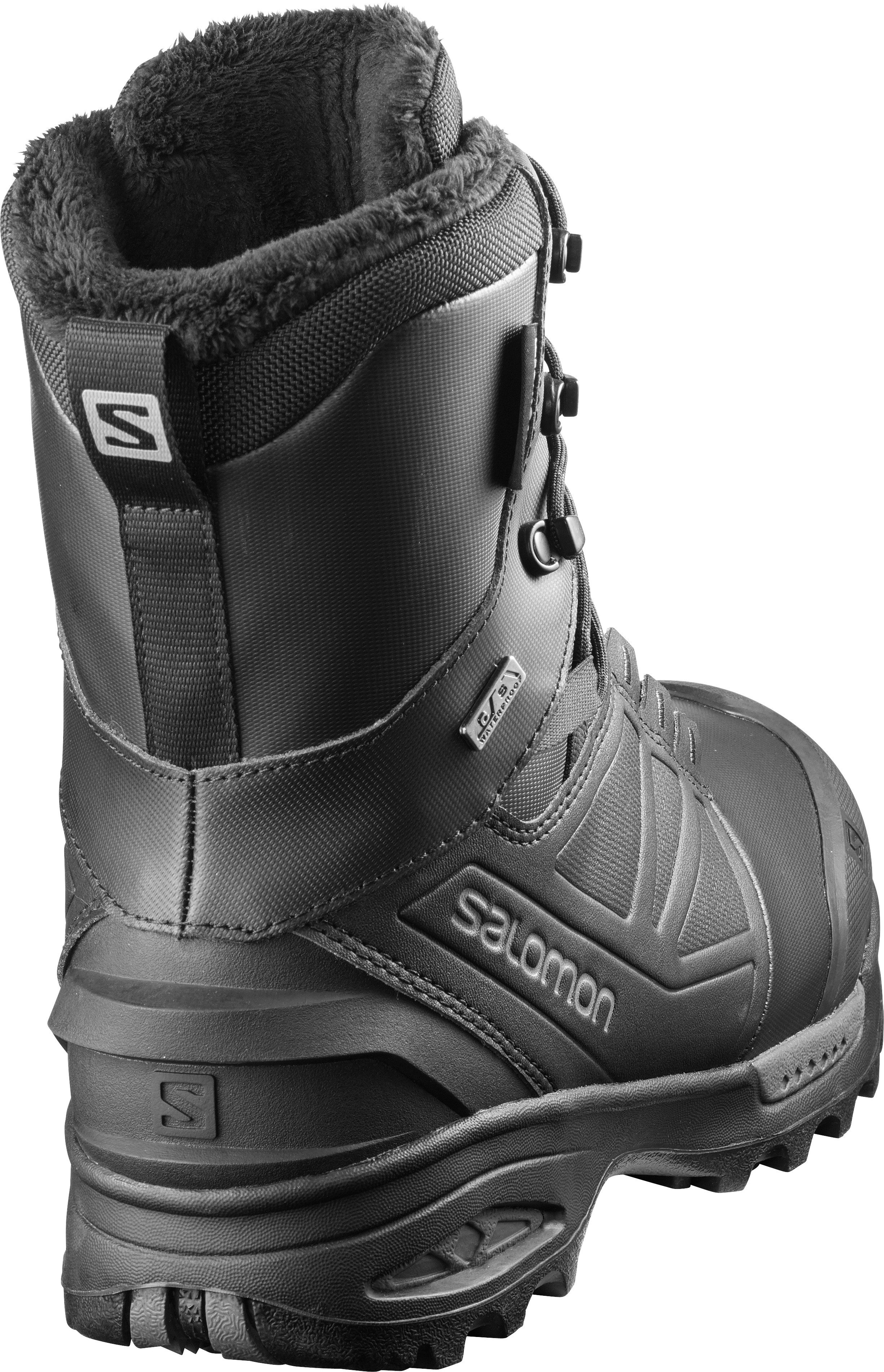 Salomon TOUNDRA PRO CLIMASALOMON WATERPROO Winterstiefel Snowboots, Winterboots, Winterschuhe, wasserdicht und gefüttert – Bild 5 von 5