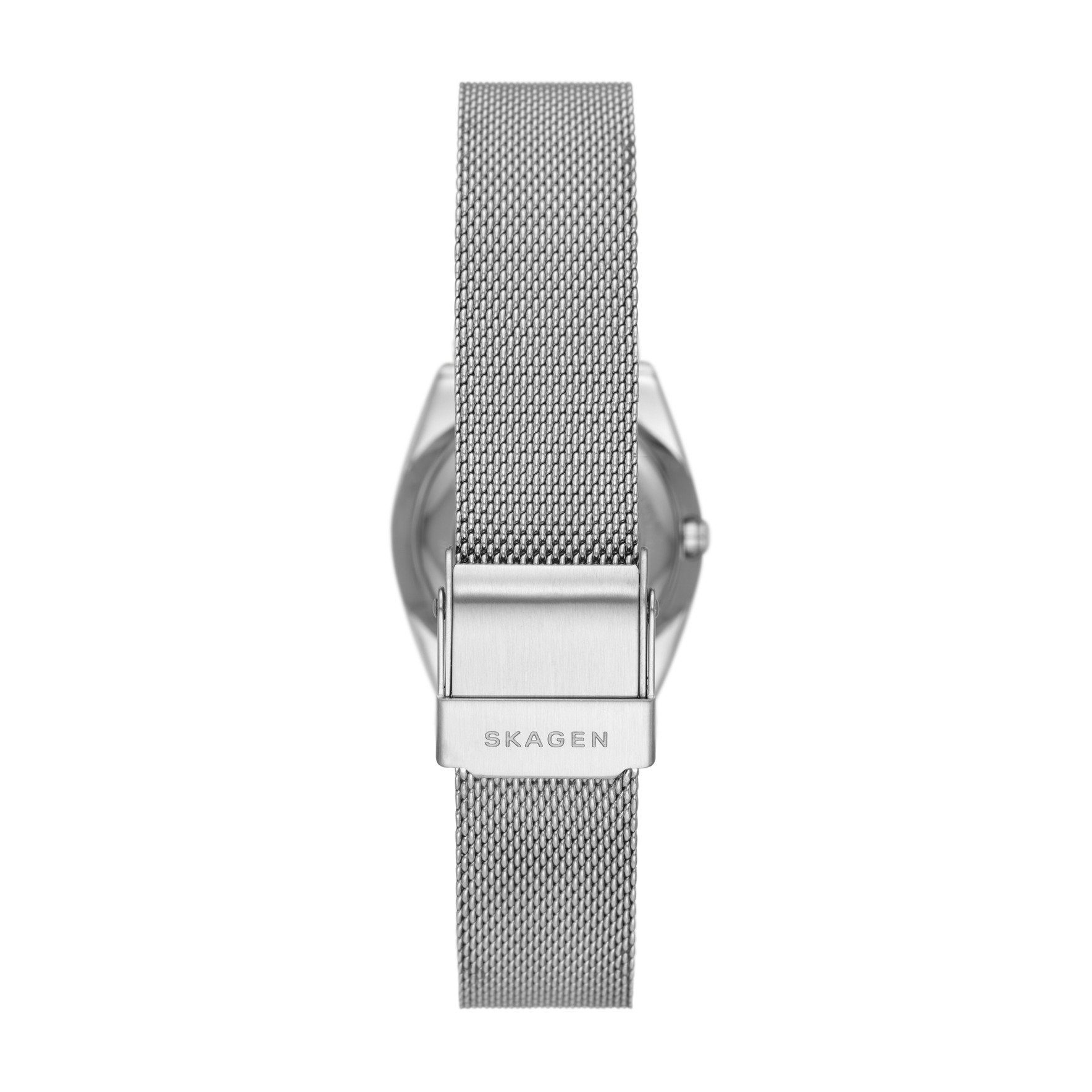 SKAGEN Quarzuhr Armbanduhr Edelstahl