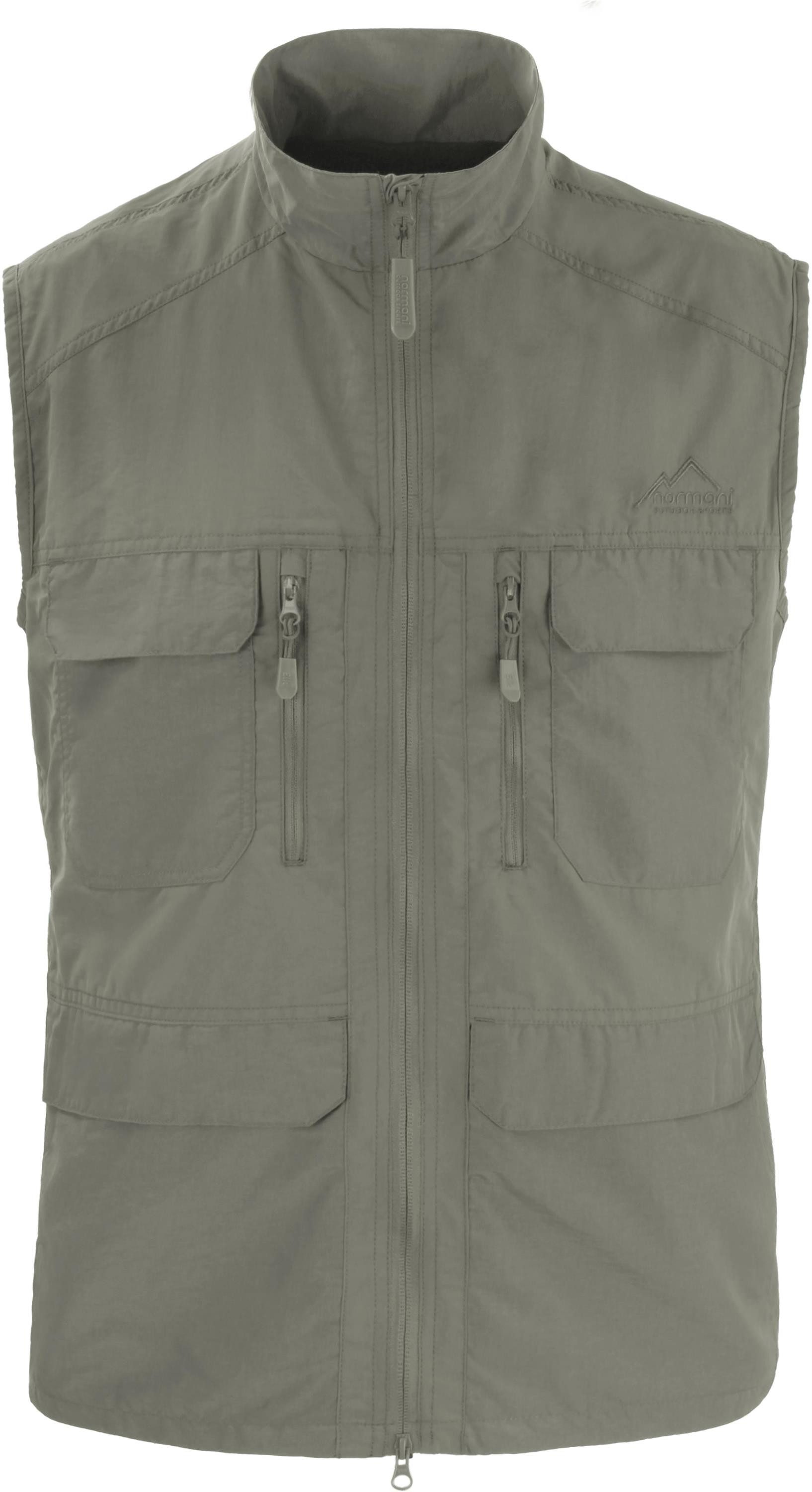 normani Funktionsweste Herren Outdoor Weste Deer leichte Sommerweste mit So günstig online kaufen