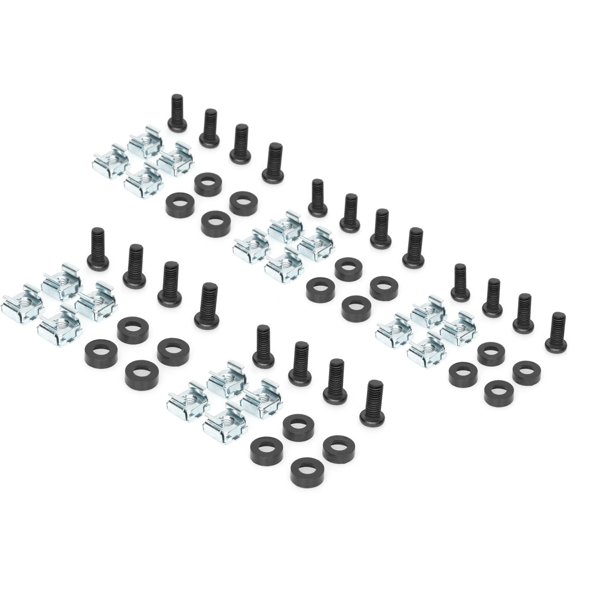 Digitus CPU Kühler Digitus Kabelmanager Ringe 1HE 10er, Kabelführung