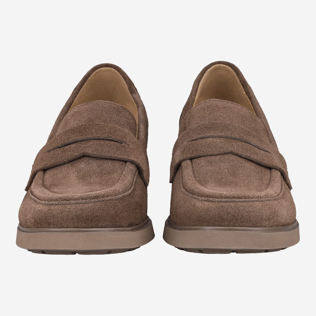 Gabor Gabor 4007.01.005, Slipper & Mokassin, Braun, Damen Slipper