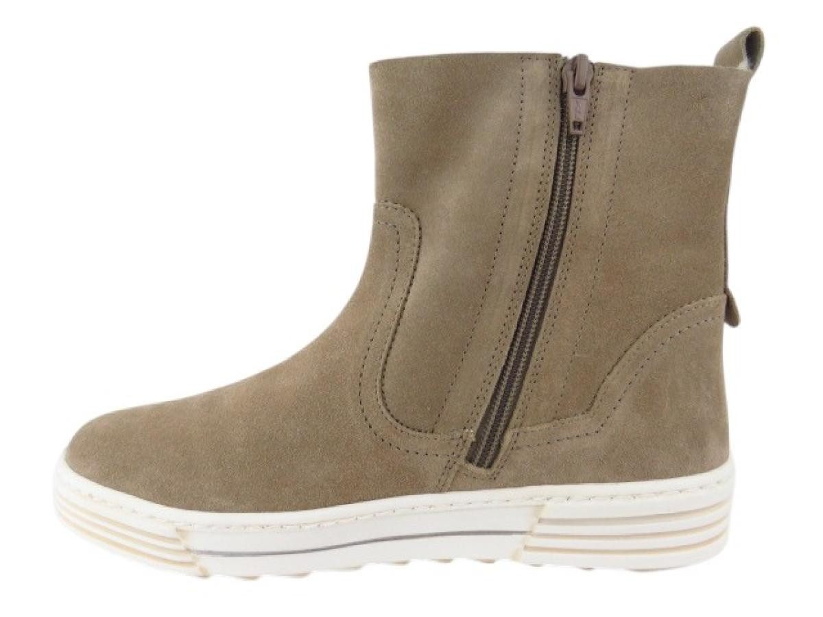 Gabor Dreamvelour desert Stiefelette