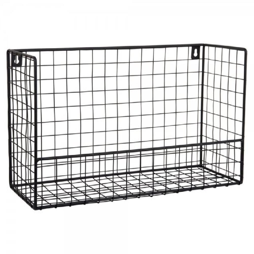 Present Time Regal Wandregal Reja Wall Rack Schwarz