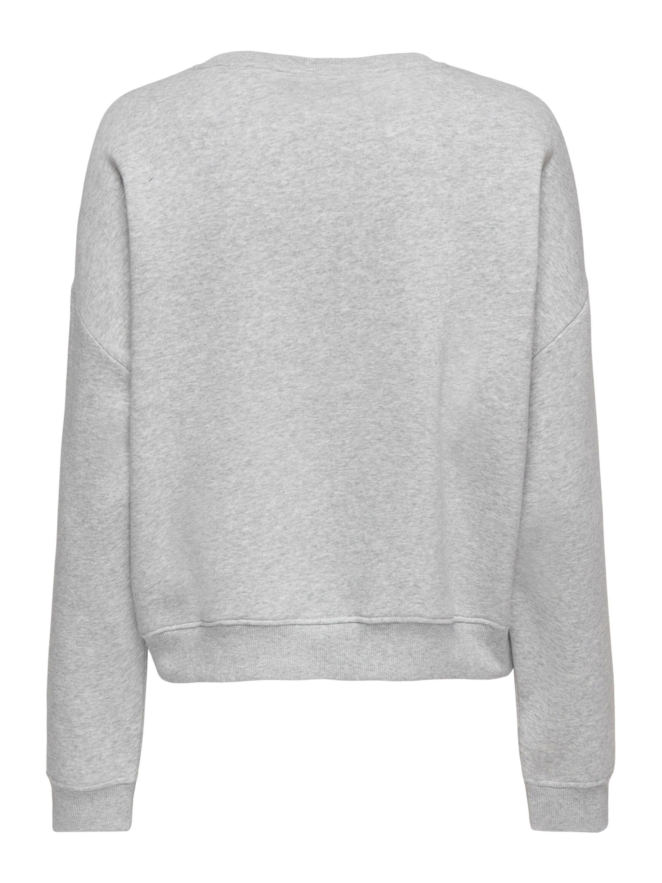 ONLY Sweatshirt ONLSweat (1-tlg) Stickerei – Bild 5 von 5