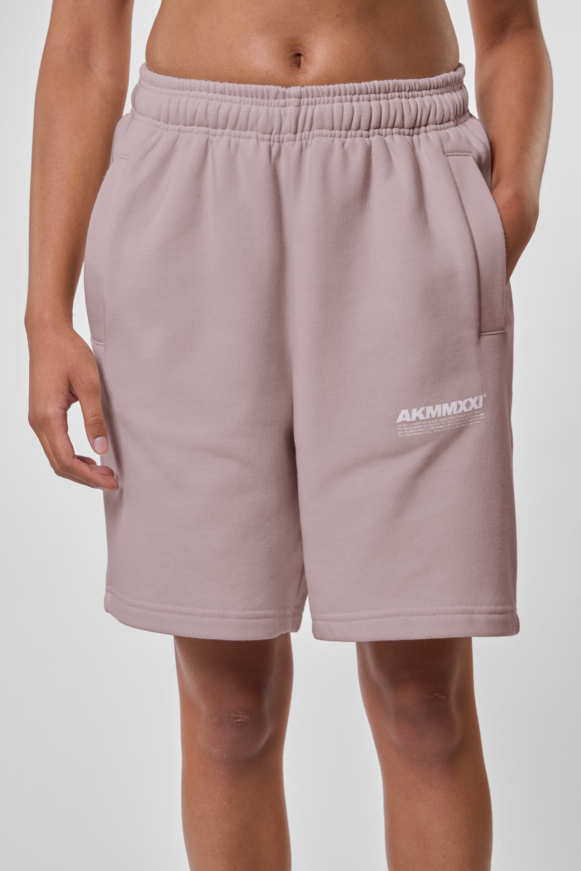 Damen Shorts & Sweathose, Alife Hose Sweatshort MarsAK kurze A elderberry Kickin