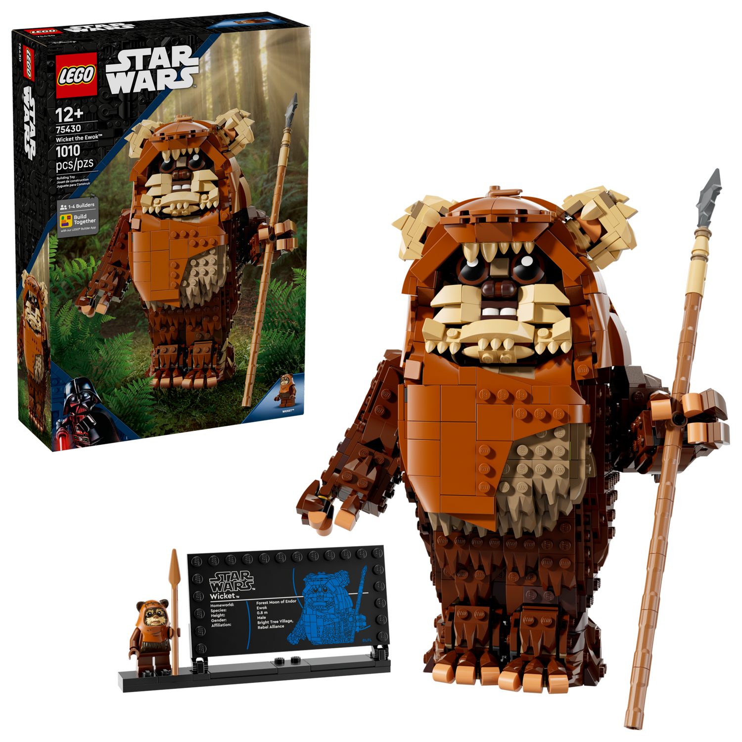 LEGO® Star Wars 75430 Der Ewok Wicket™ Spielbausteine, (Set, 1010 St., Set) günstig online kaufen
