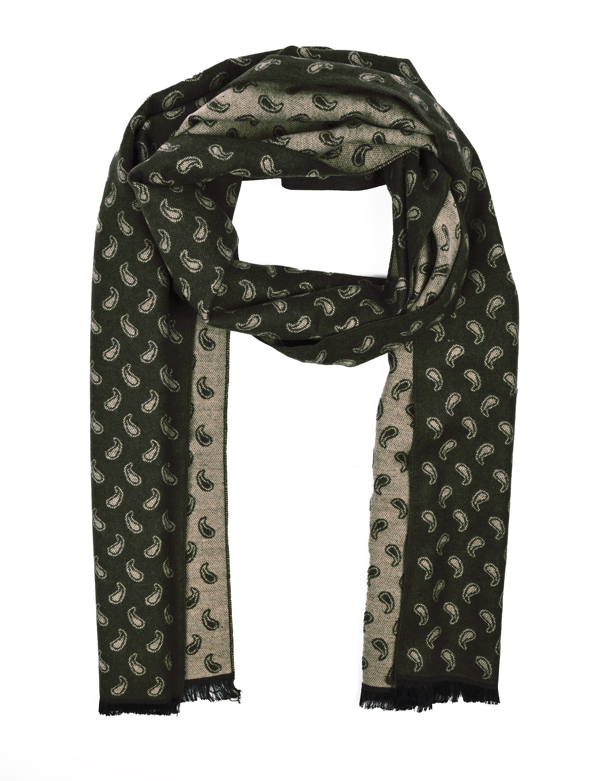 Modescout Stadler Modeschal Herrenschal mit Paisleymuster, günstig online kaufen