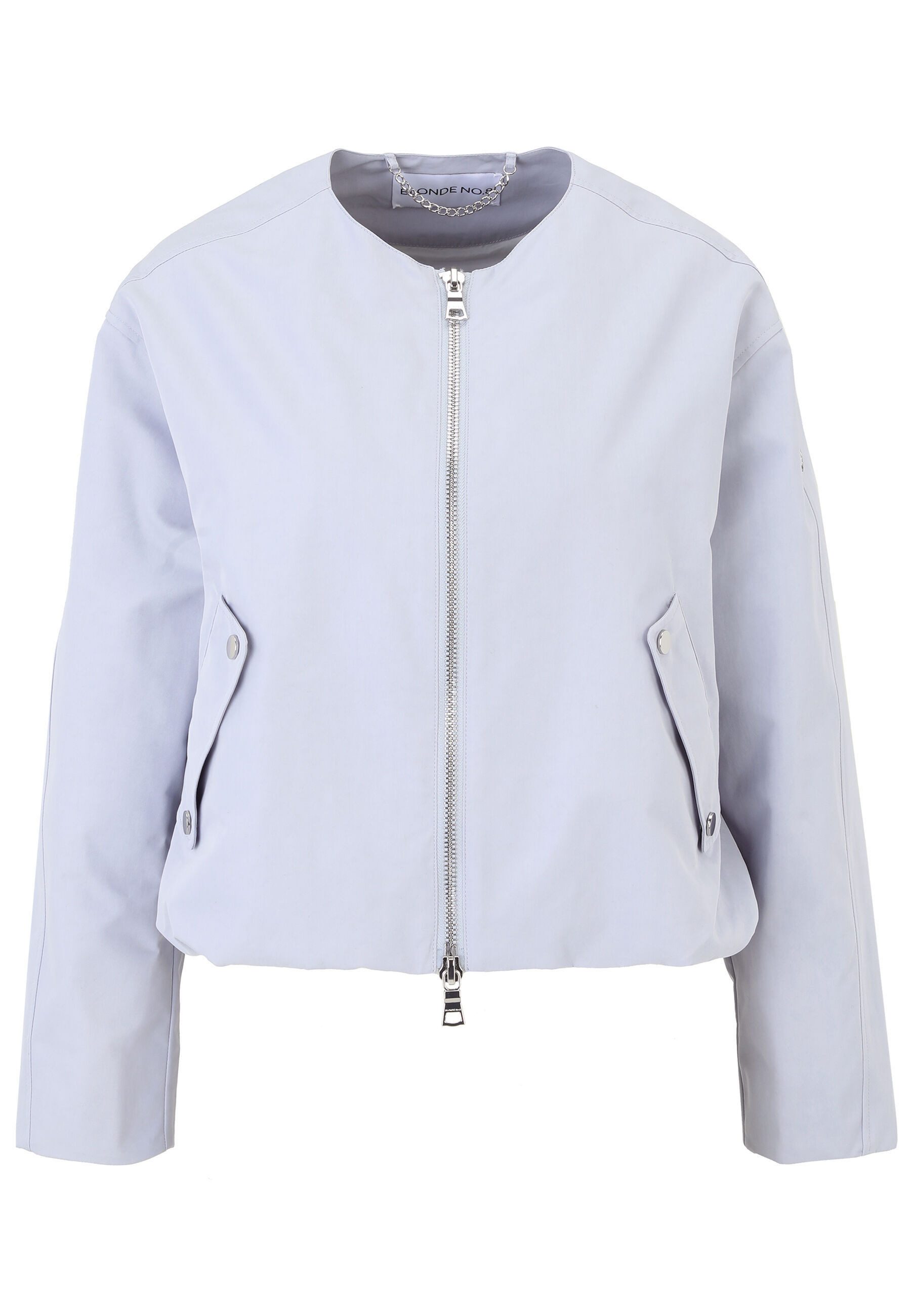 Blonde No.8 Blouson IDAHO (1-St) mit Rundhalsausschnitt