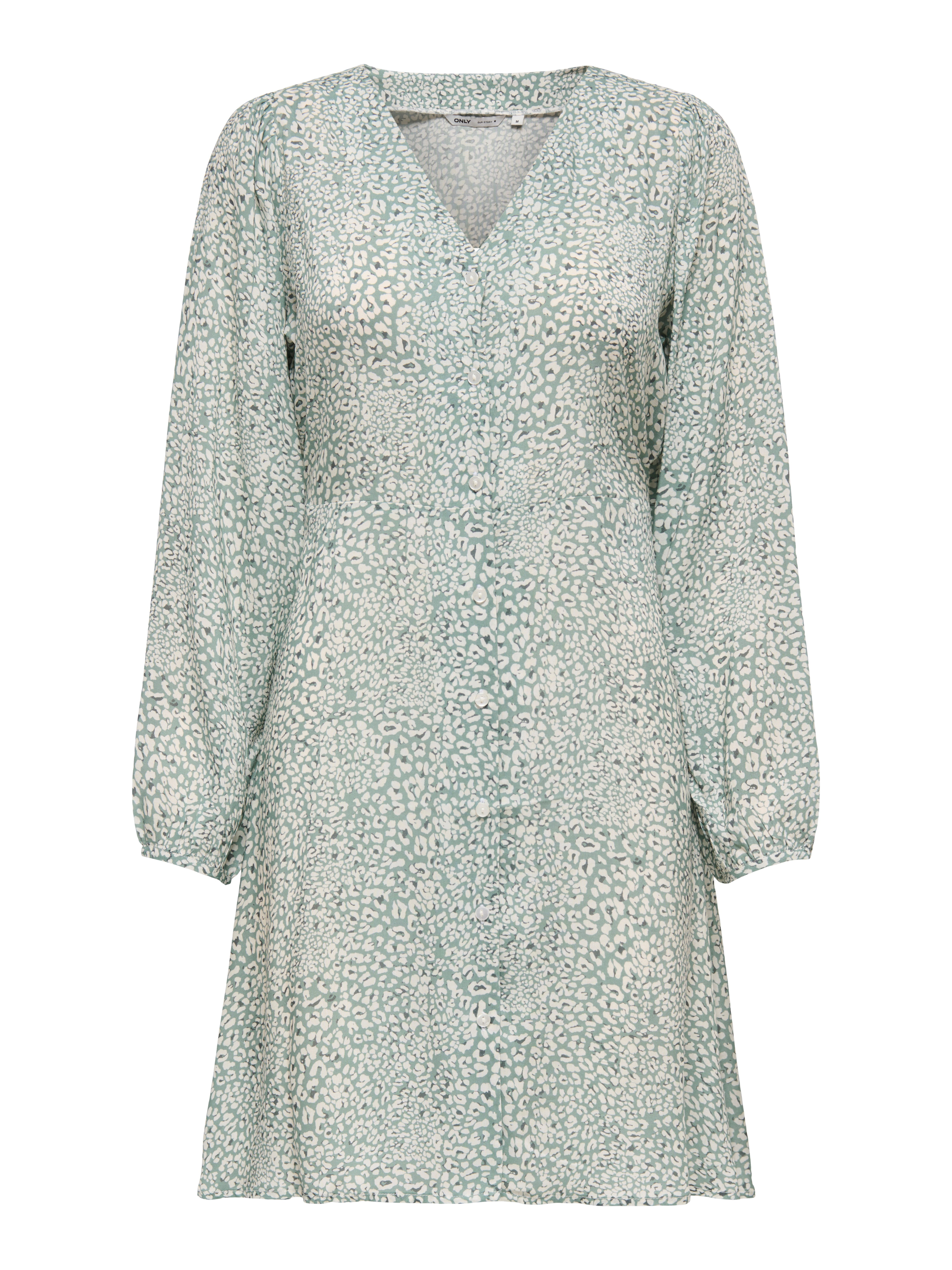 ONLY Druckkleid ONLEVIDA L/S SHORT DRESS WVN NOOS