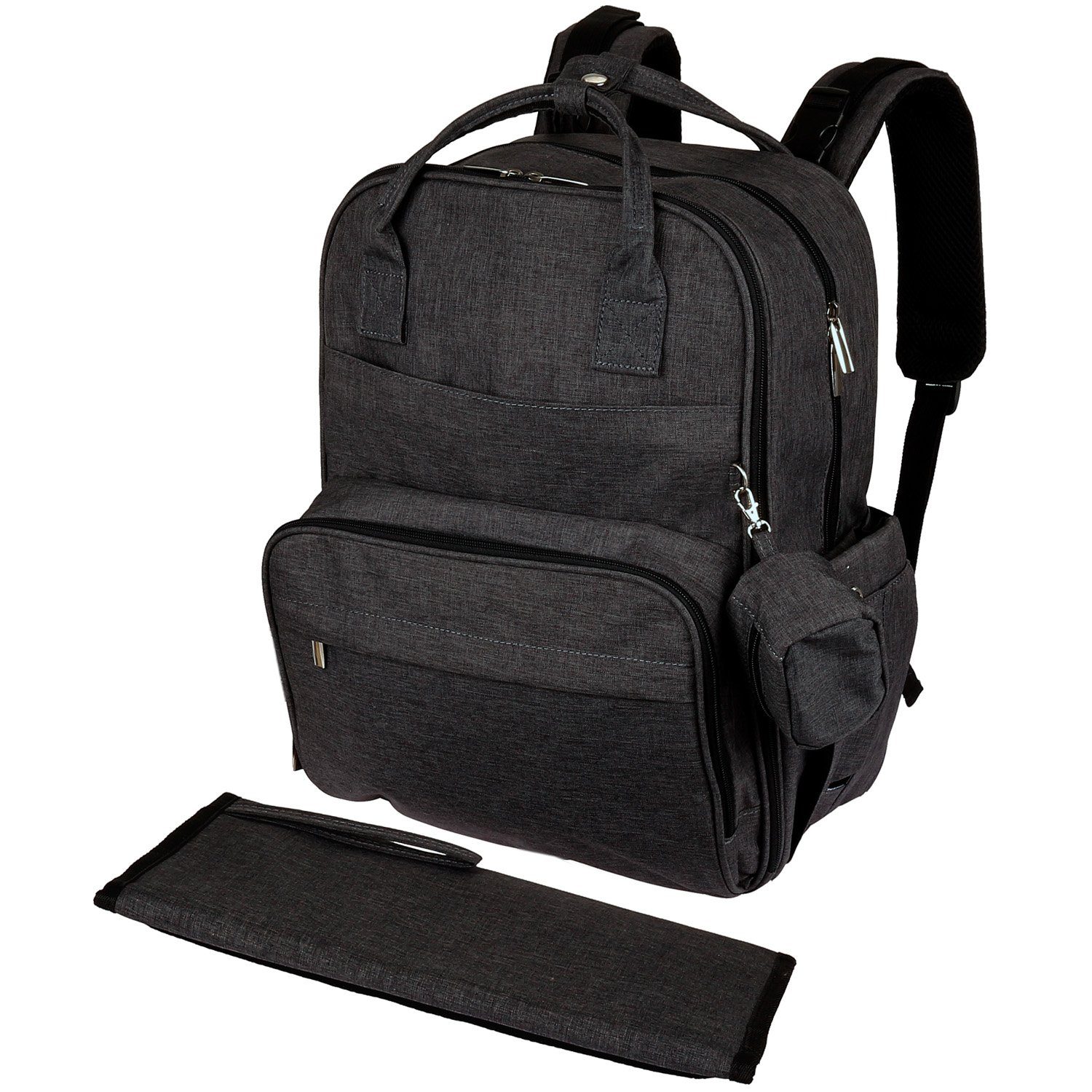 Mach1 Wickelrucksack Wickelrucksack Baby Wickeltasche, gepolstert, Windelbeutel, Rucksack