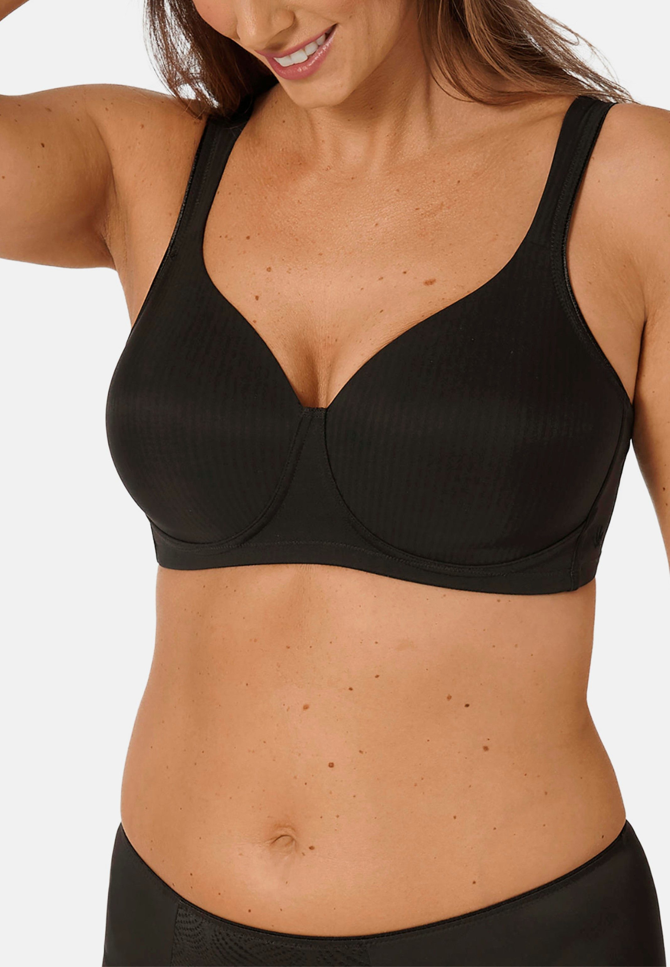 Triumph Bügelloser BH Modern Soft & Cotton P (1-tlg) Schalen-BH ohne Bügel - Soft gepolsterte, bügellose Cups
