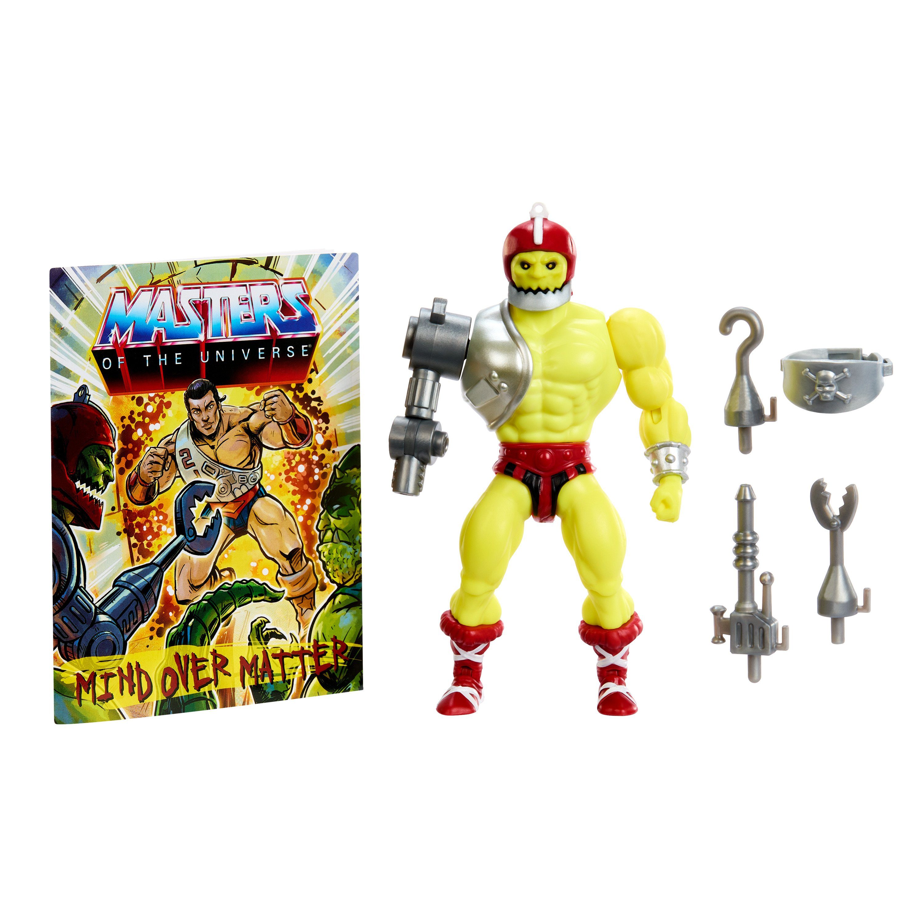 Mattel® Actionfigur Masters of the Universe Origins Trap Jaw HYD23