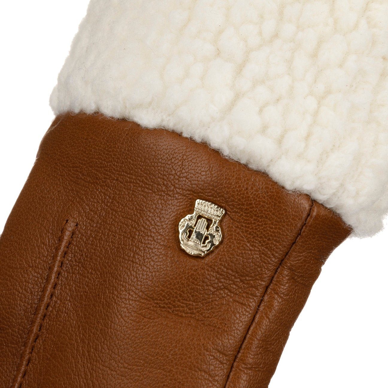Roeckl Lederhandschuhe (1-St) Handschuhe mit Futter, Made in the EU günstig online kaufen