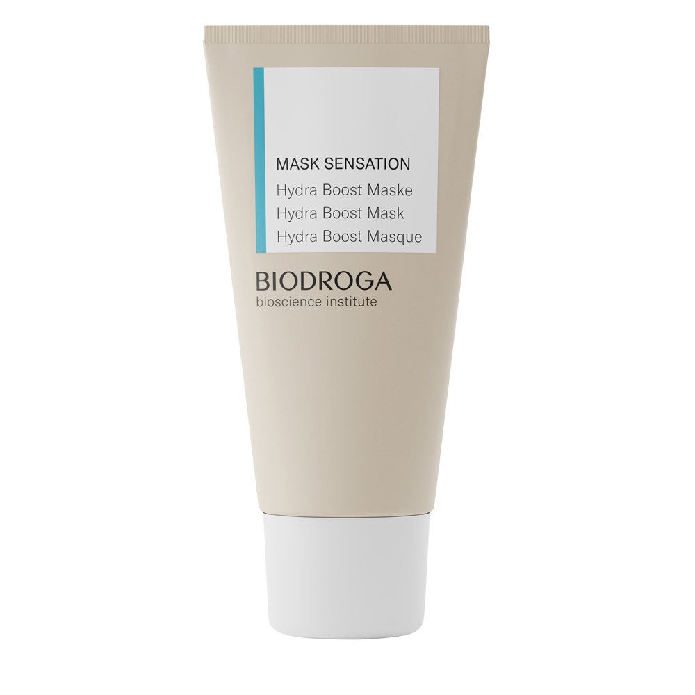 Biodroga Gesichts-Reinigungsfluid Biodroga - Mask Sensation - Hydra Boost Maske - 50ml
