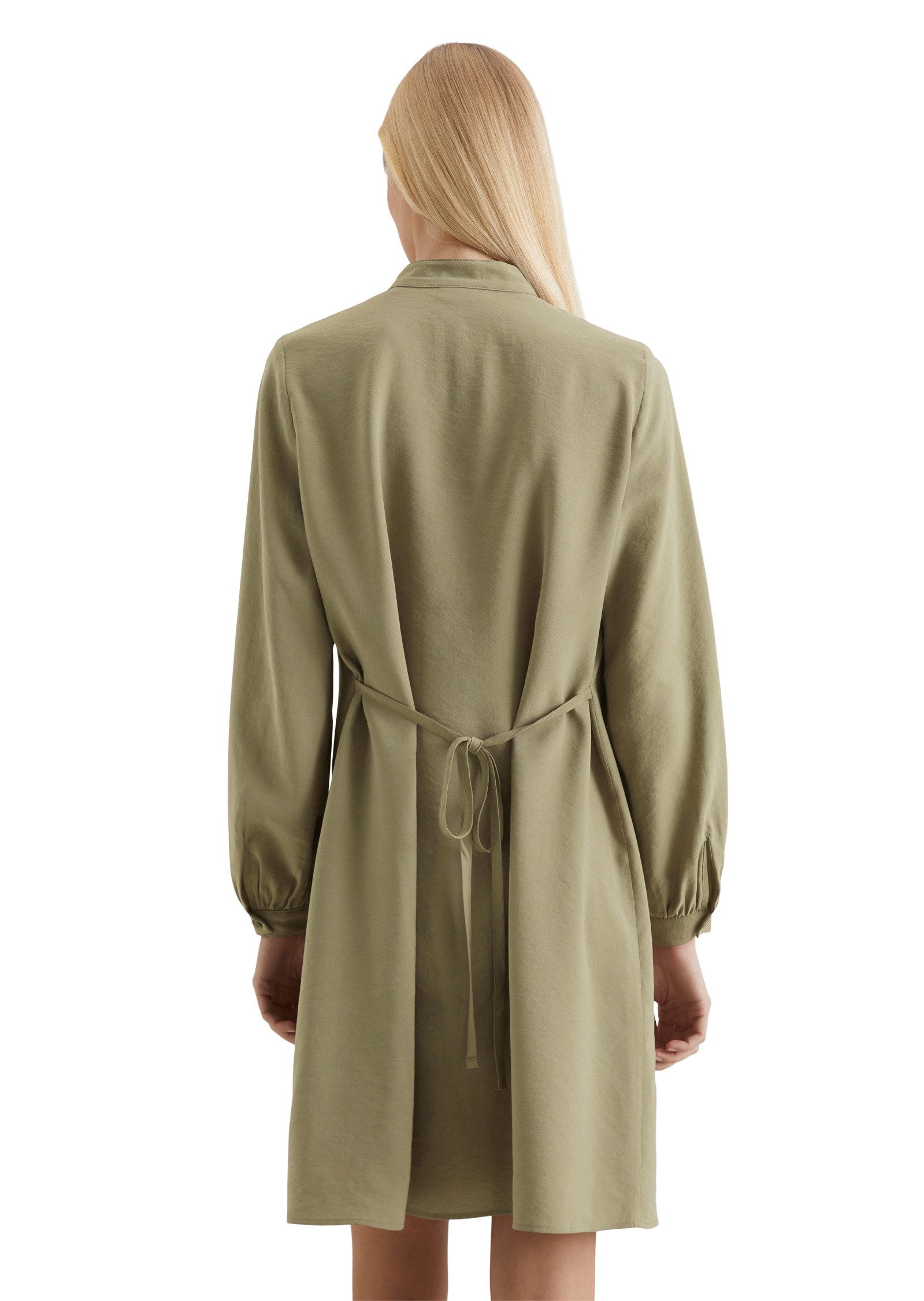 Marc O'Polo DENIM Hemdblusenkleid aus TENCEL™ Modal
