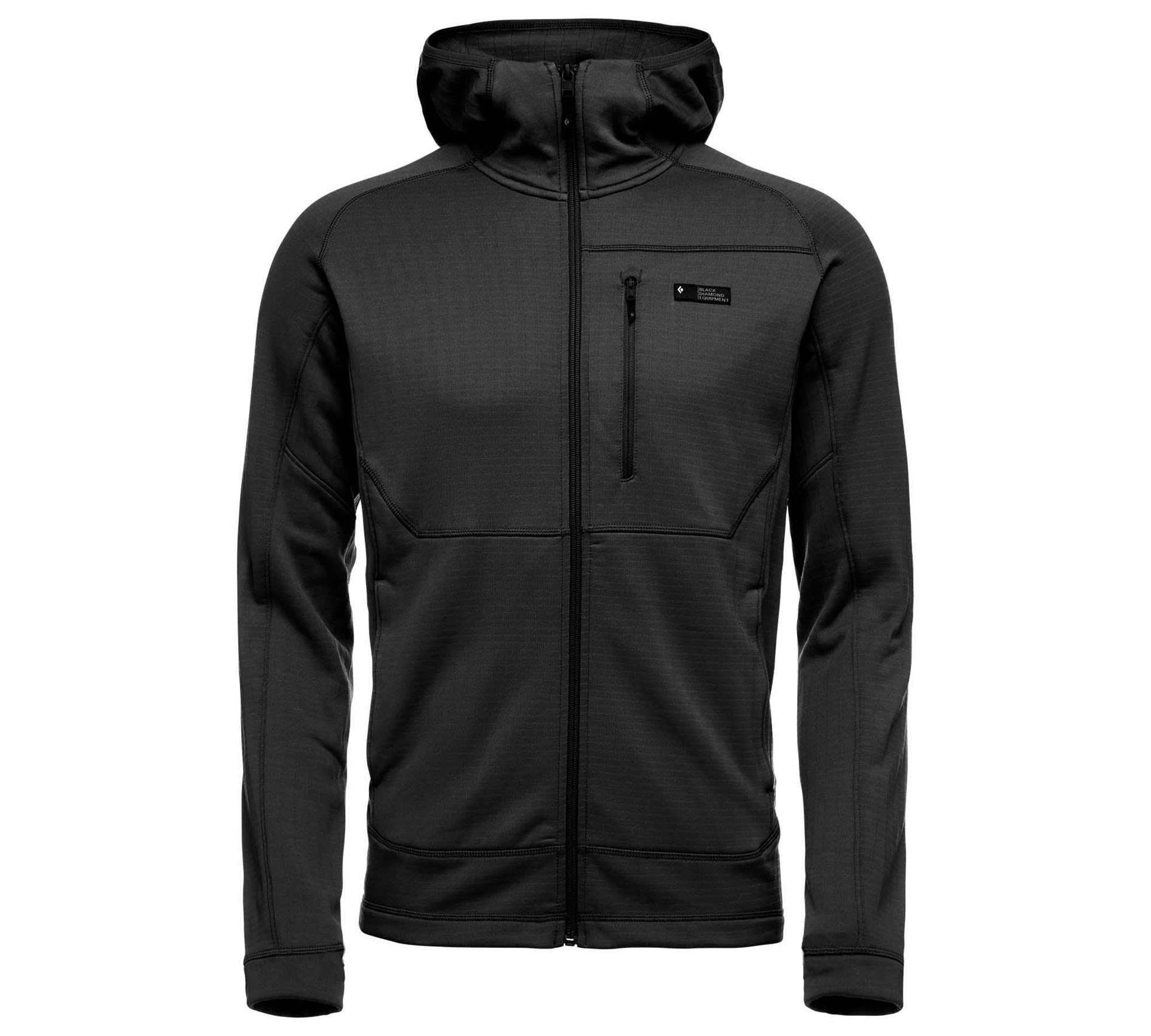 Black Diamond Anorak Black Diamond M Factor Hoody Herren Anorak