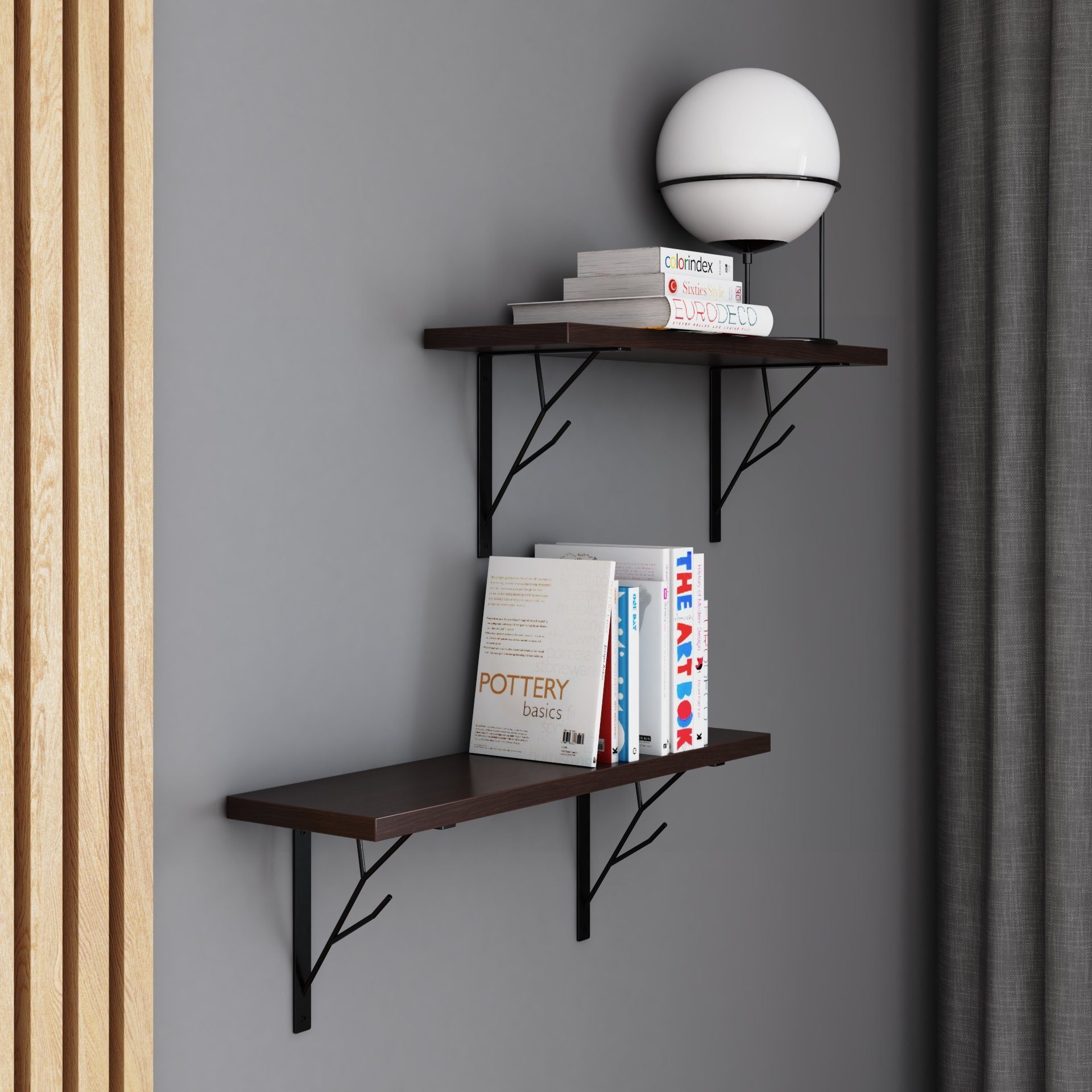 AKKE Wandregal, Hängeregal TREE modern mit günstig online kaufen