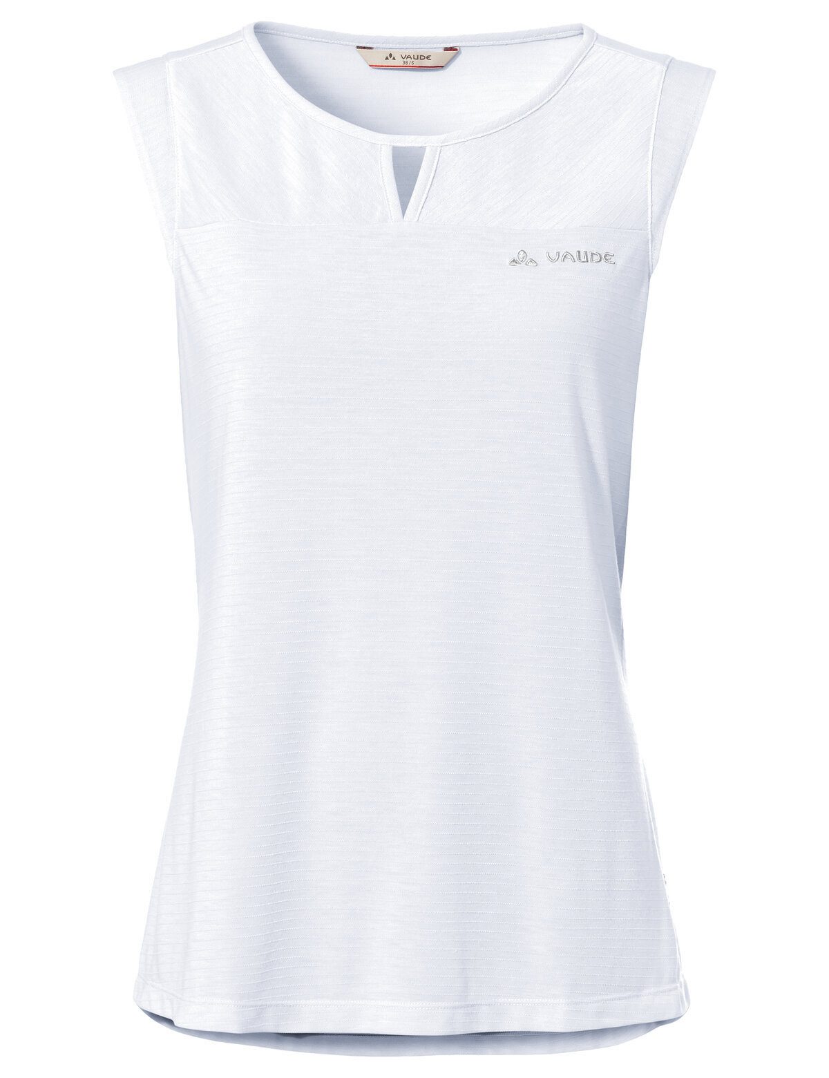 VAUDE T-Shirt Women's Skomer Hiking Top (1-tlg) pflegeleichtes und schnelltrocknendes Top