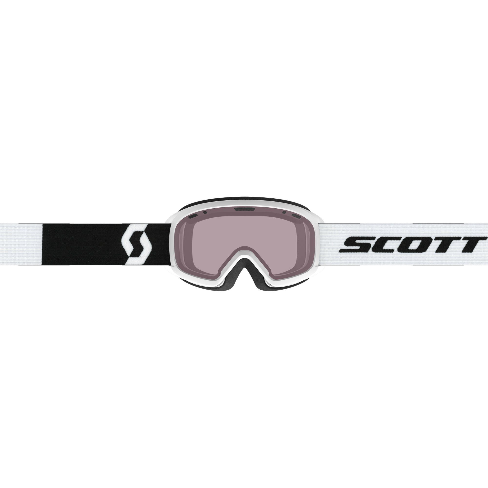 Scott - Goggle - Junior Skibrille Team Witty Accessoires Black White Scott Kinder Enhancer
