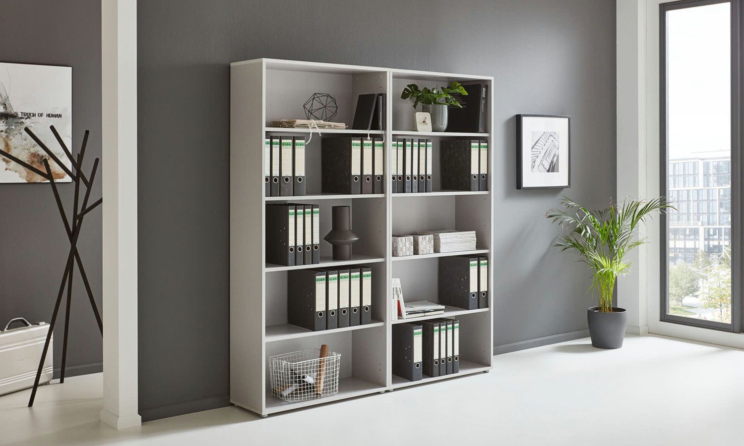 moebel-dich-auf Aktenregal OFFICE EDITION Set 1 hoch, 10 Fächer, Made in Ge günstig online kaufen