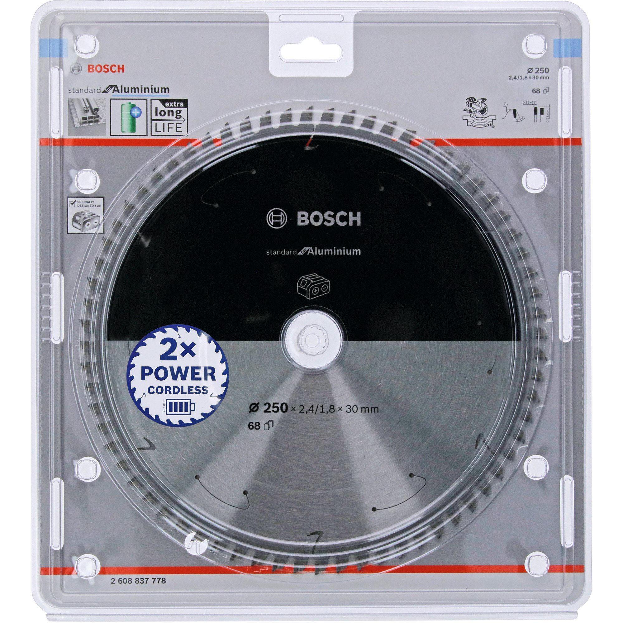 Standard Sägeblatt for Bosch BOSCH Kreissägeblatt Professional