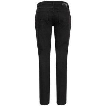 Feuervogl 5-Pocket-Jeans fv-Sve:nja, Slim Fit, Medium Waist, Damenjeans 5-Pocket-Style, Medium Waist, Slim Fit