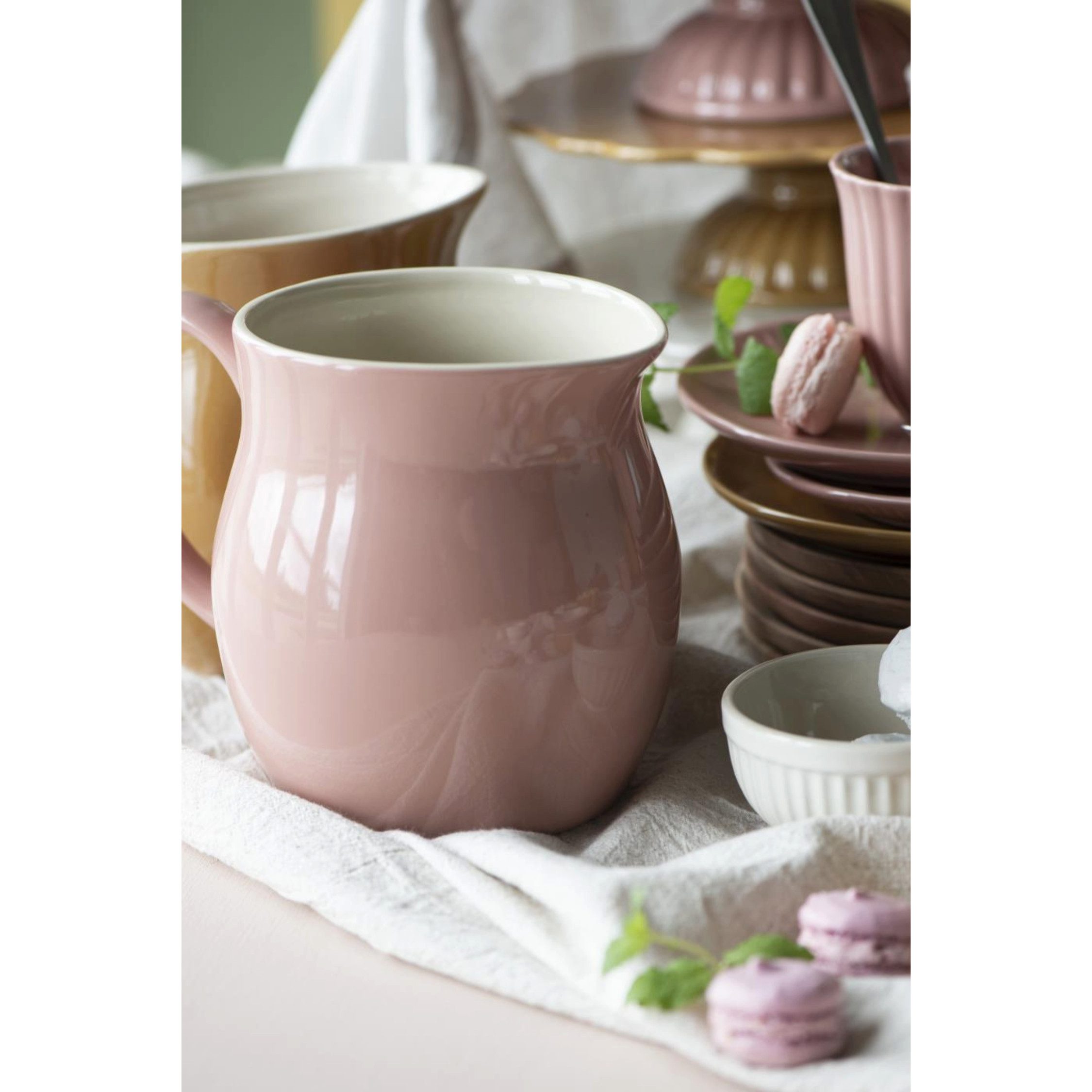 Ib Laursen Wasserkrug Ib Laursen Kanne 2,5 Liter Mynte® Coral Almond