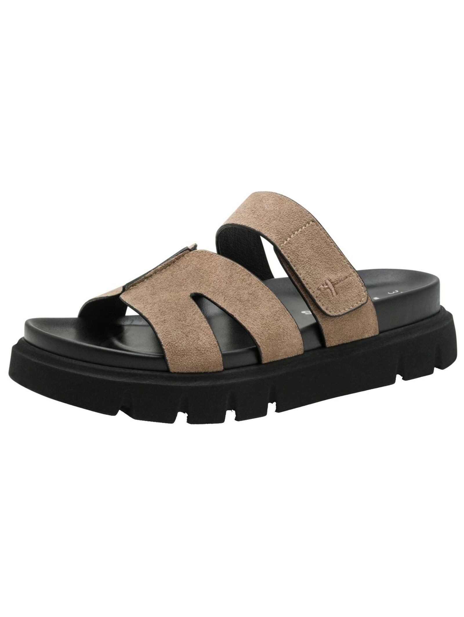 Tamaris Pantoletten Textil . Pantolette