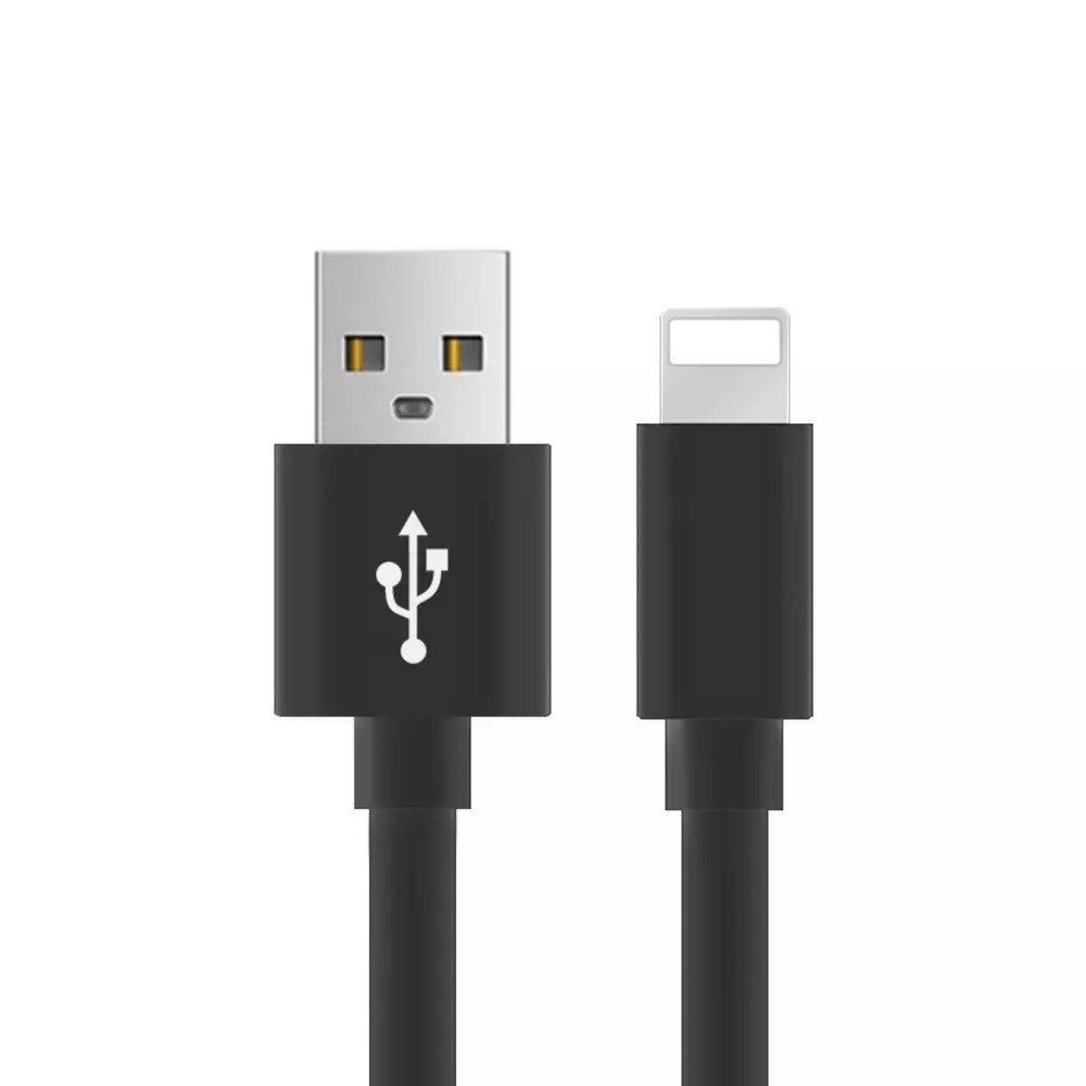 TradeNation Lightning Ladekabel iPhone SCHNELL XR X XS 11 12 13 0.5m/1m/2m iPad Lightningkabel, Lightning, USB Typ A (100 cm)