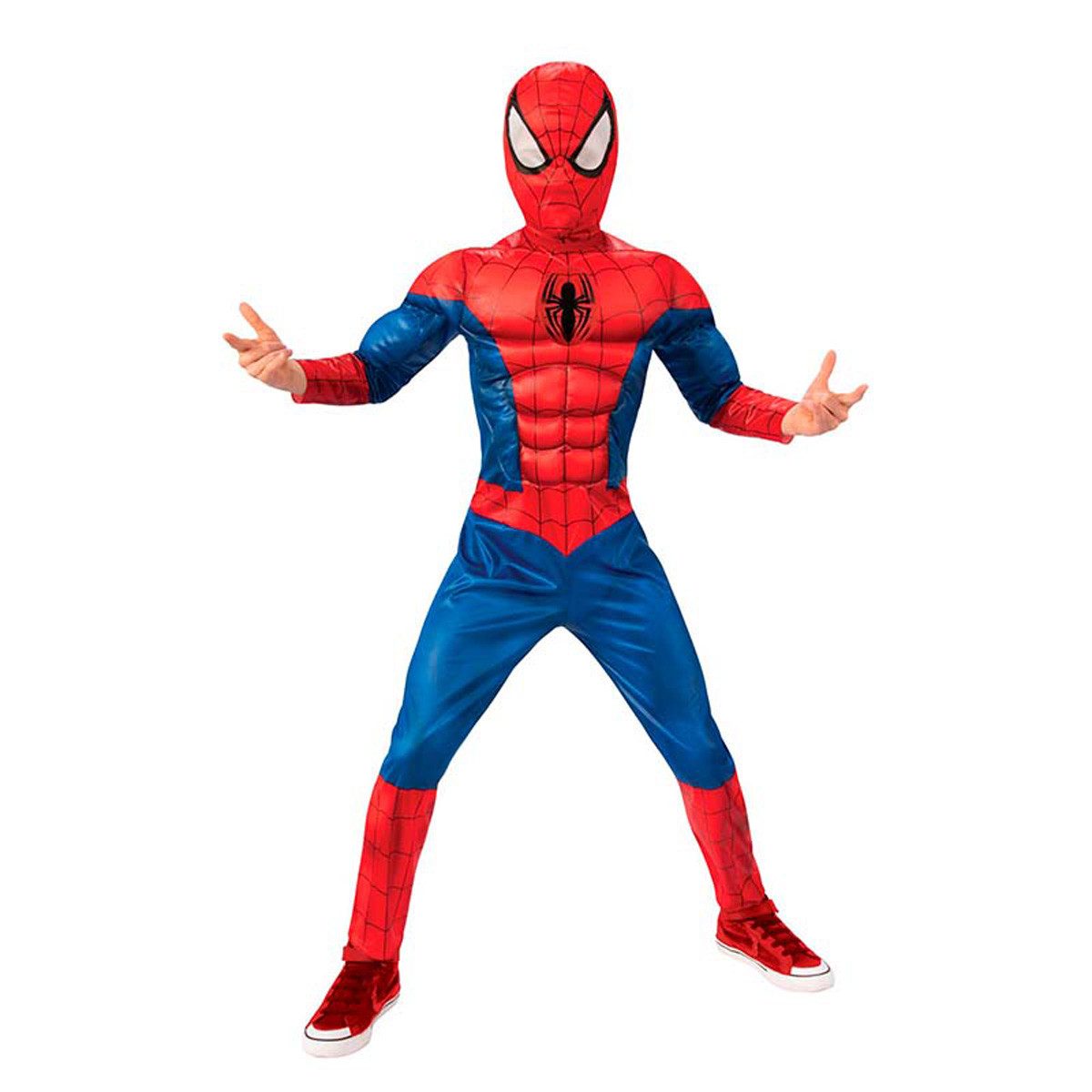 Kostüm Kostüm Kid Spiderman Deluxe Gr. L