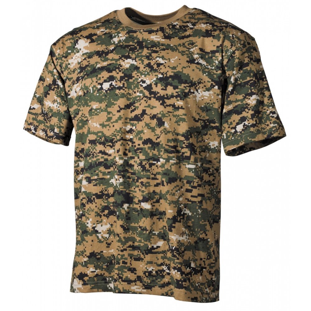 MFH T-Shirt MFH US T-Shirt Army Style, halbarm.