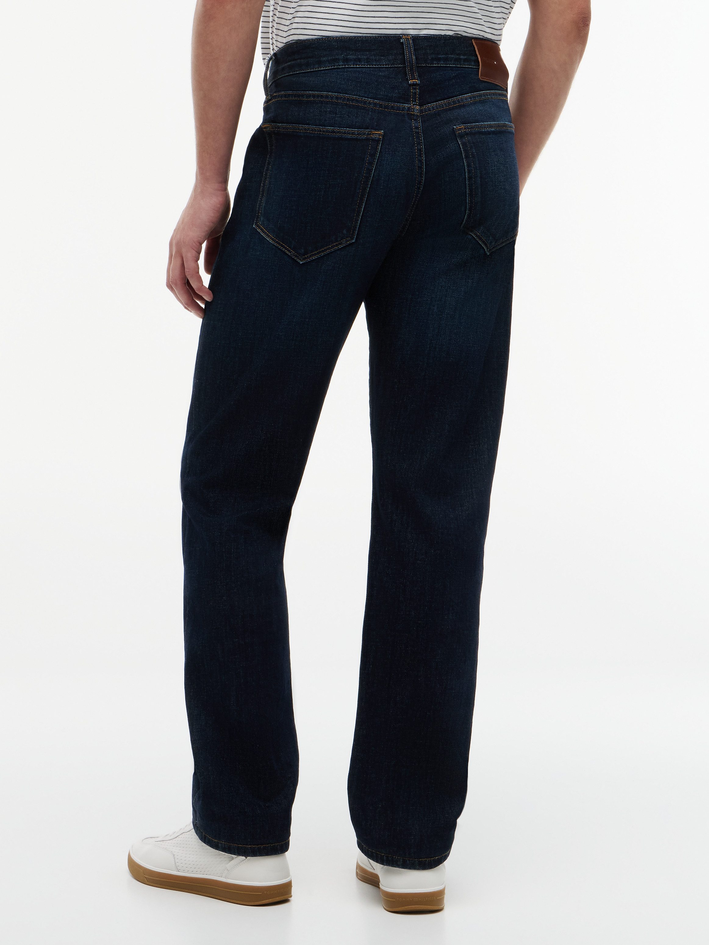 Tommy Hilfiger Straight-Jeans Denton Slim Straight Fit