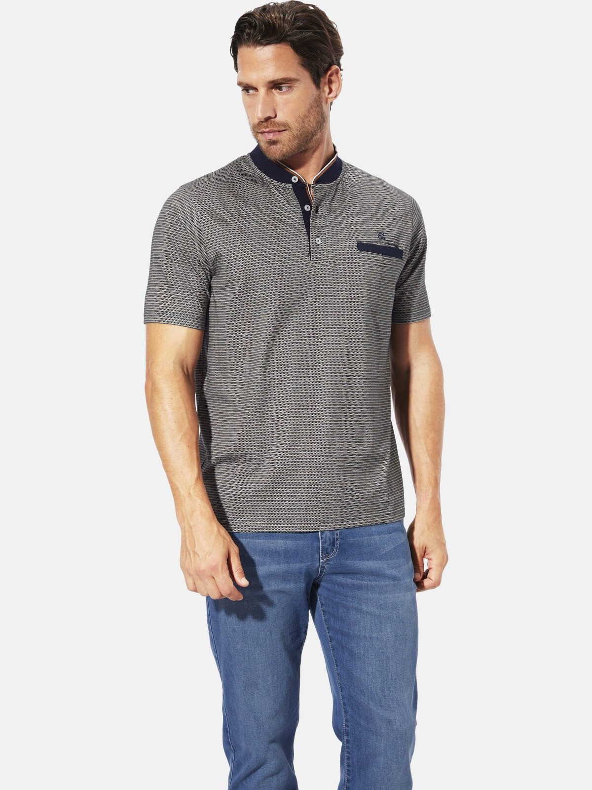 Babista T-Shirt JORIN mit Jacquardmuster günstig online kaufen