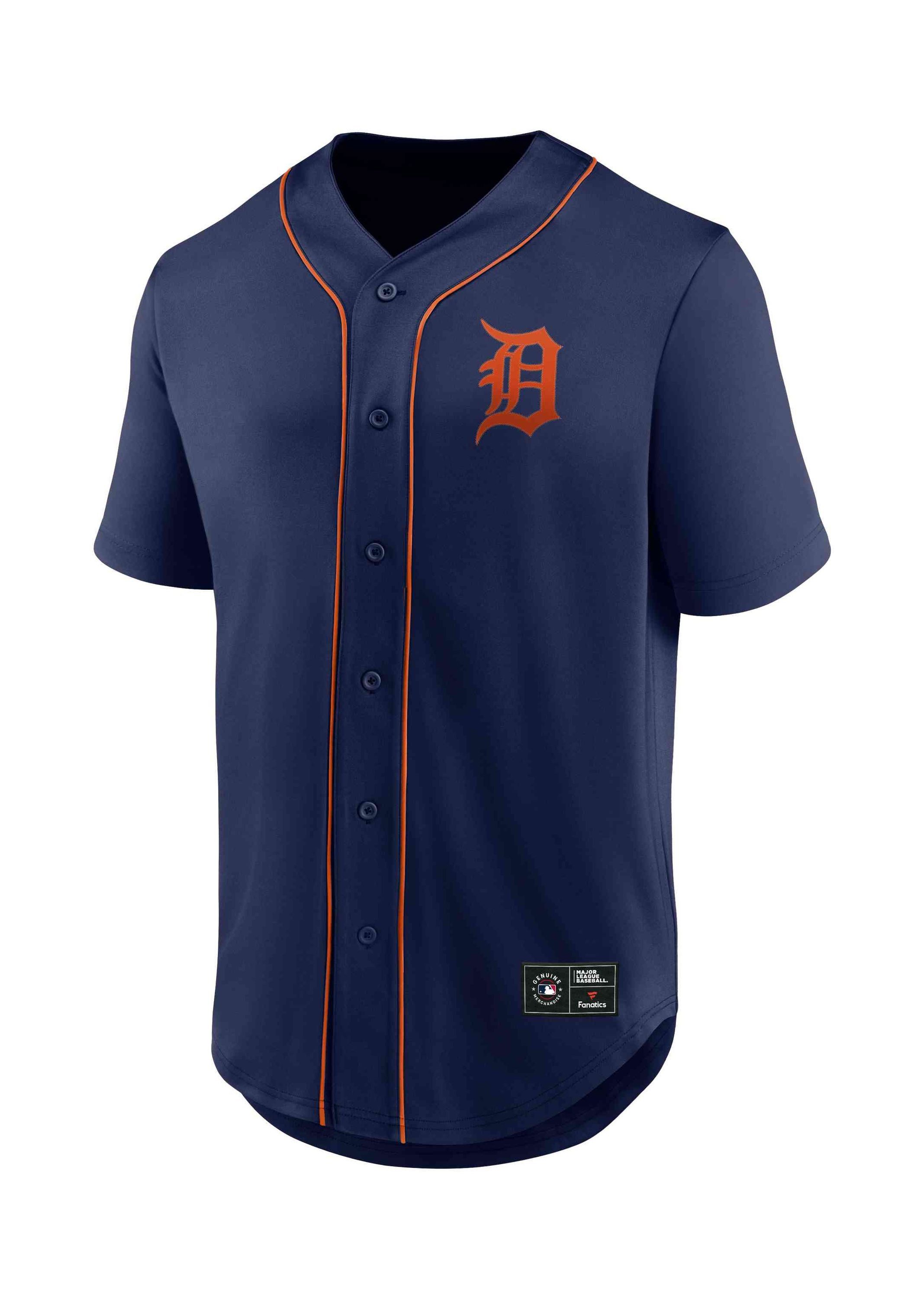 Flanellhemd MLB Detroit Tigers Core Foundation Jersey