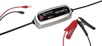 CTEK MXS 5.0 Batterie-Ladegerät (eingebaute Anpassung der Ladespannung an die Umgebungstemperatur)
