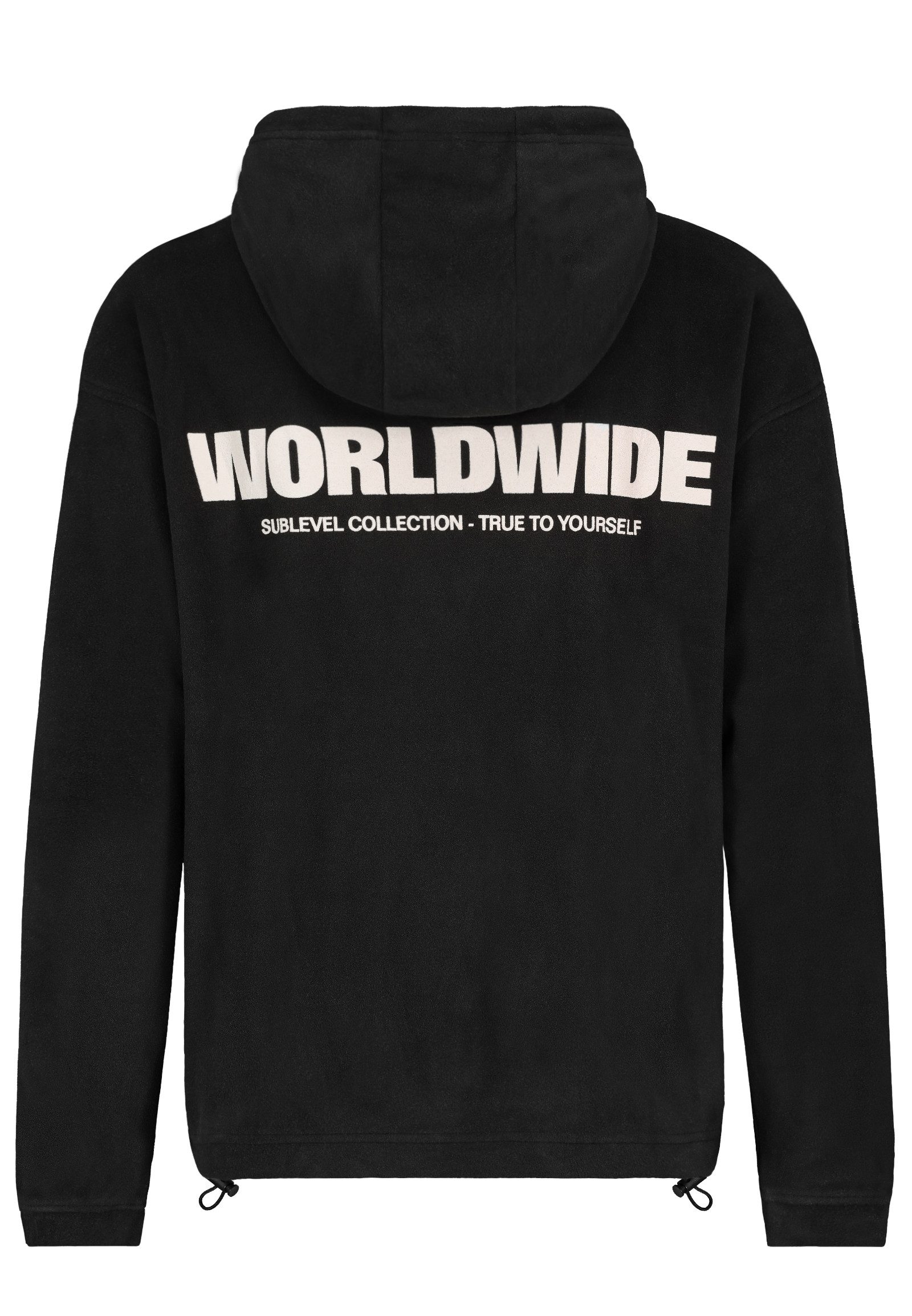 SUBLEVEL Hoodie Weicher Hoodie mit sportlichem Design (1-tlg) H20005M21487A_Hoodie