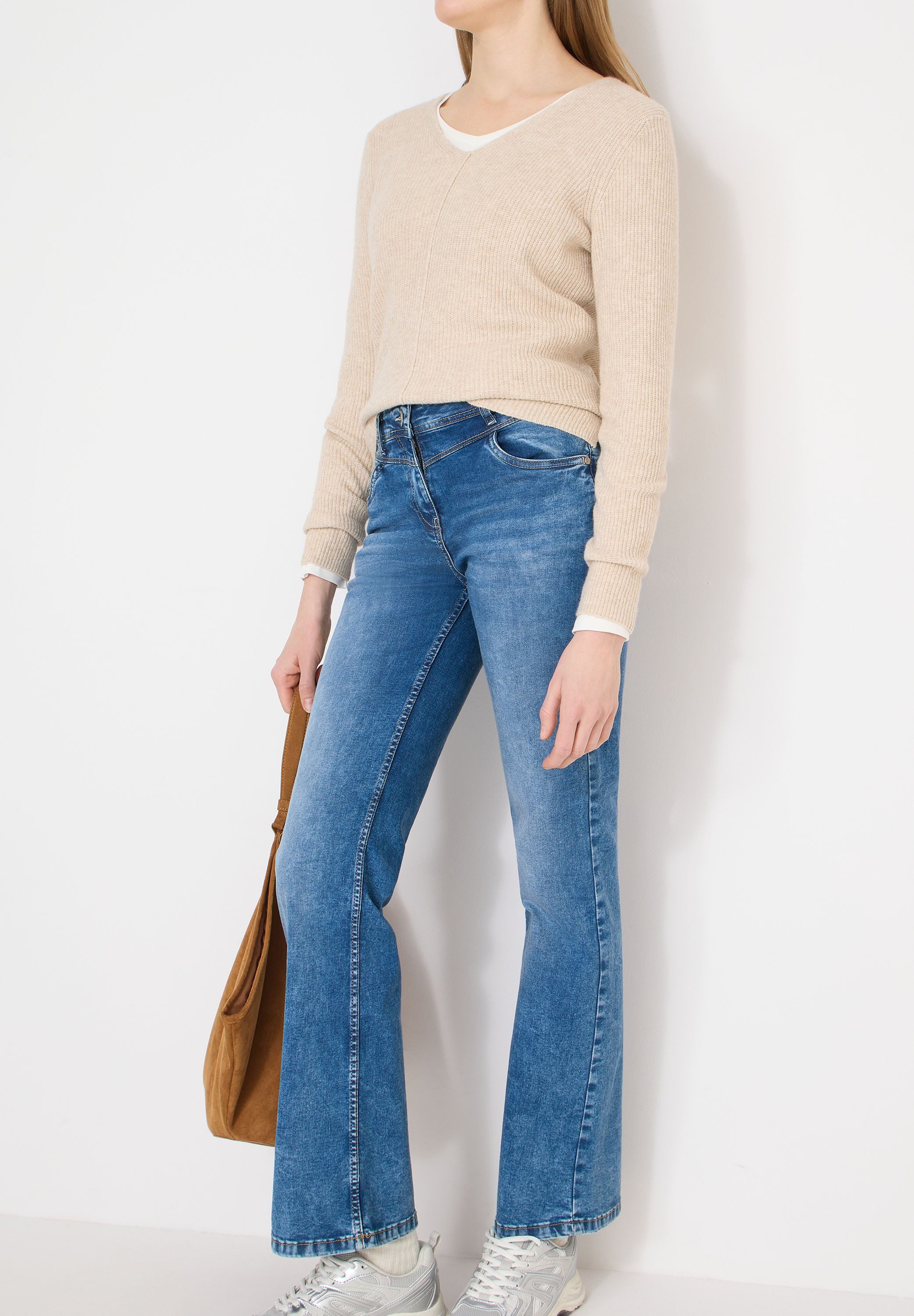 CECIL Bootcut-Jeans