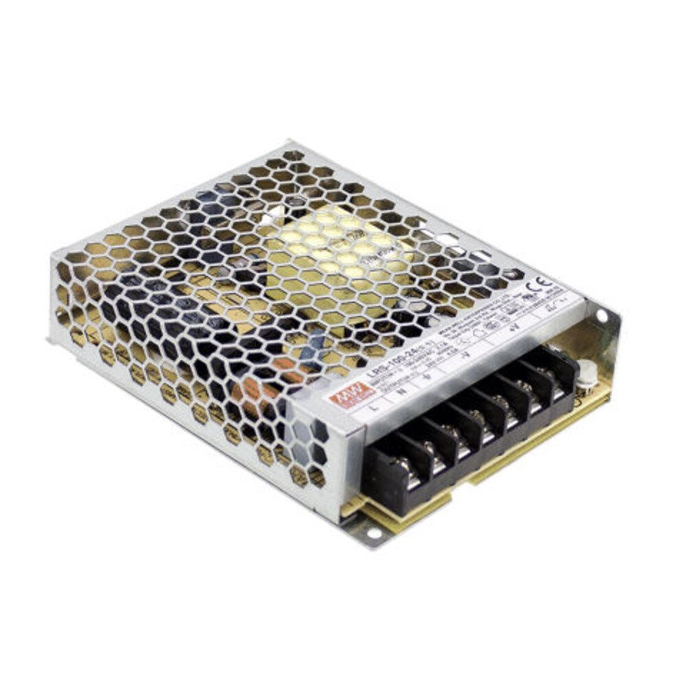 "LRS-100-5" 5V, 90W, Niedervolt, L129xH30xB90cm LED Trafo