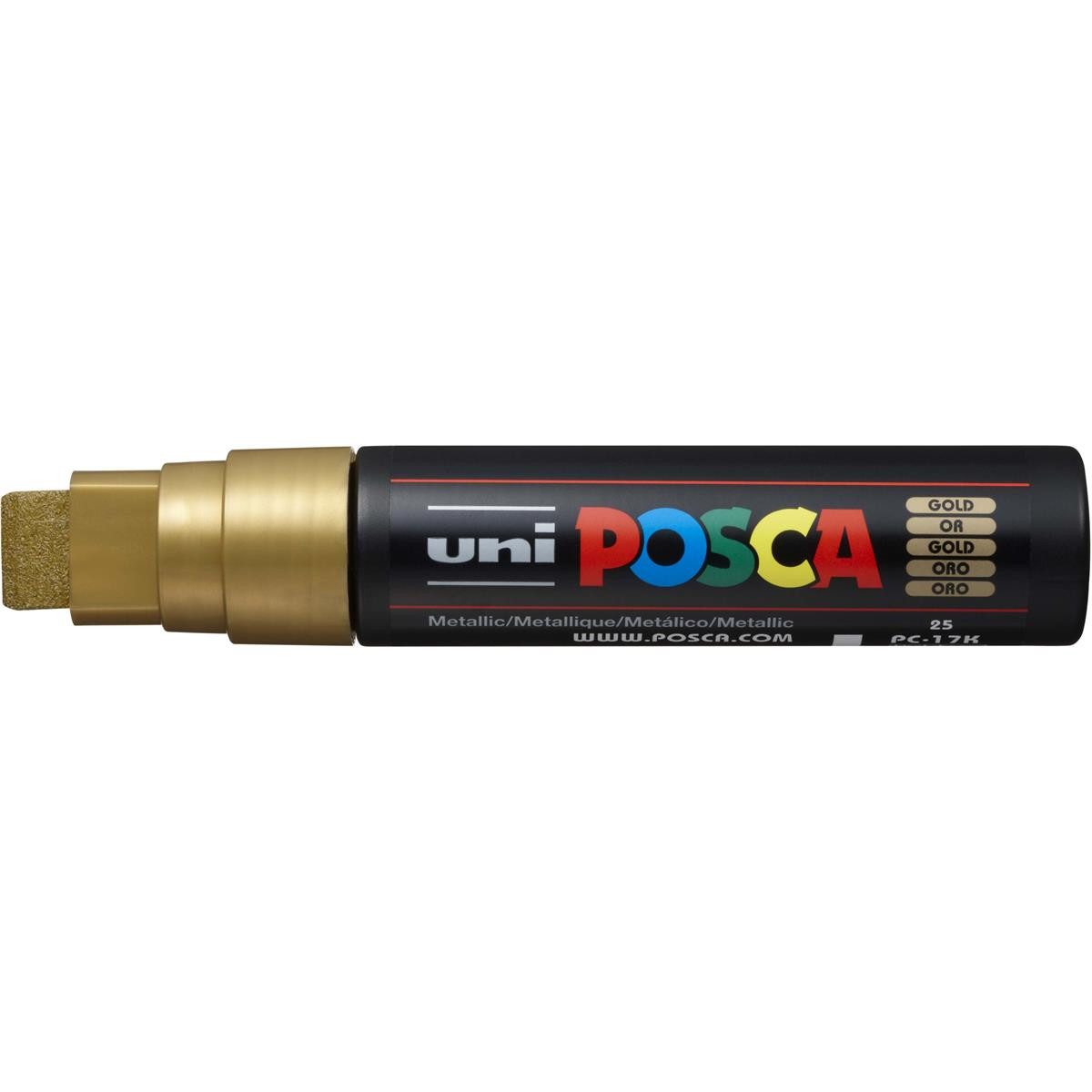 uni-ball Lackmarker uni-ball POSCA PC-17K Marker - 17 mm - gold