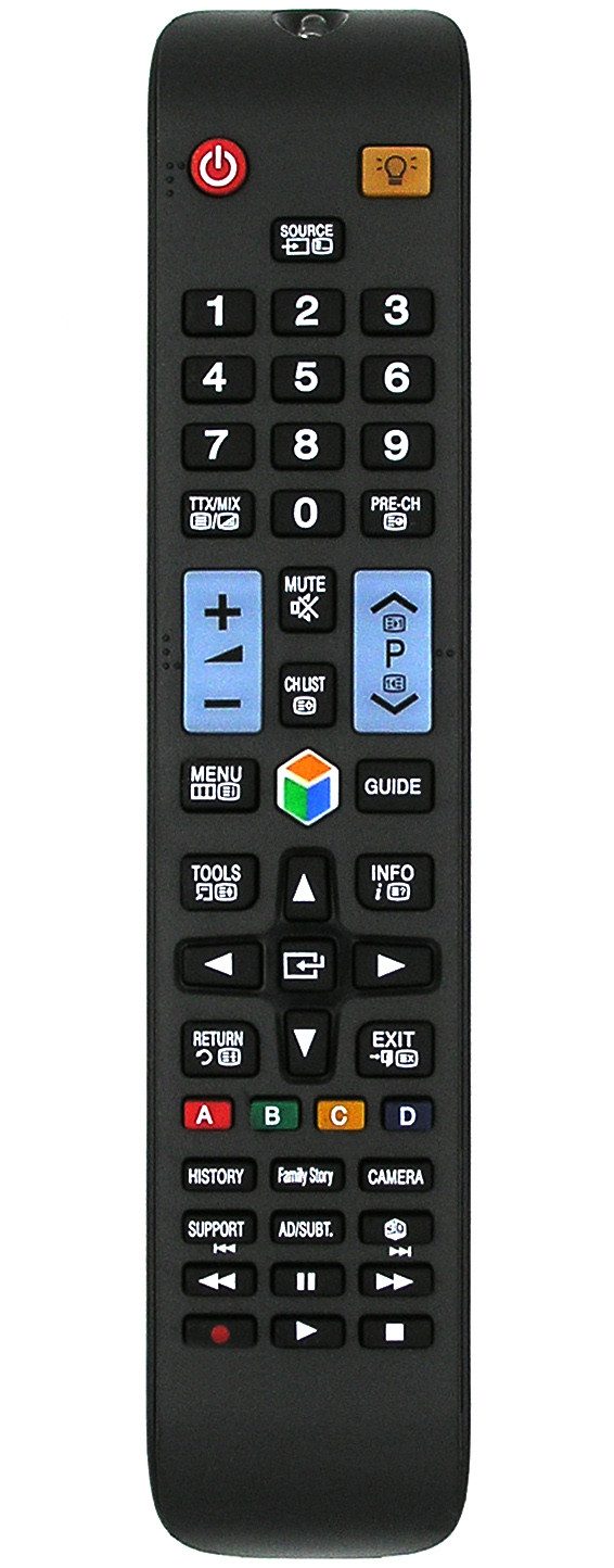 Alltro ErsatzFernbedienung für Samsung UE40ES7090SXZG UE40ES7207U UE40ES7500S Fernbedienung